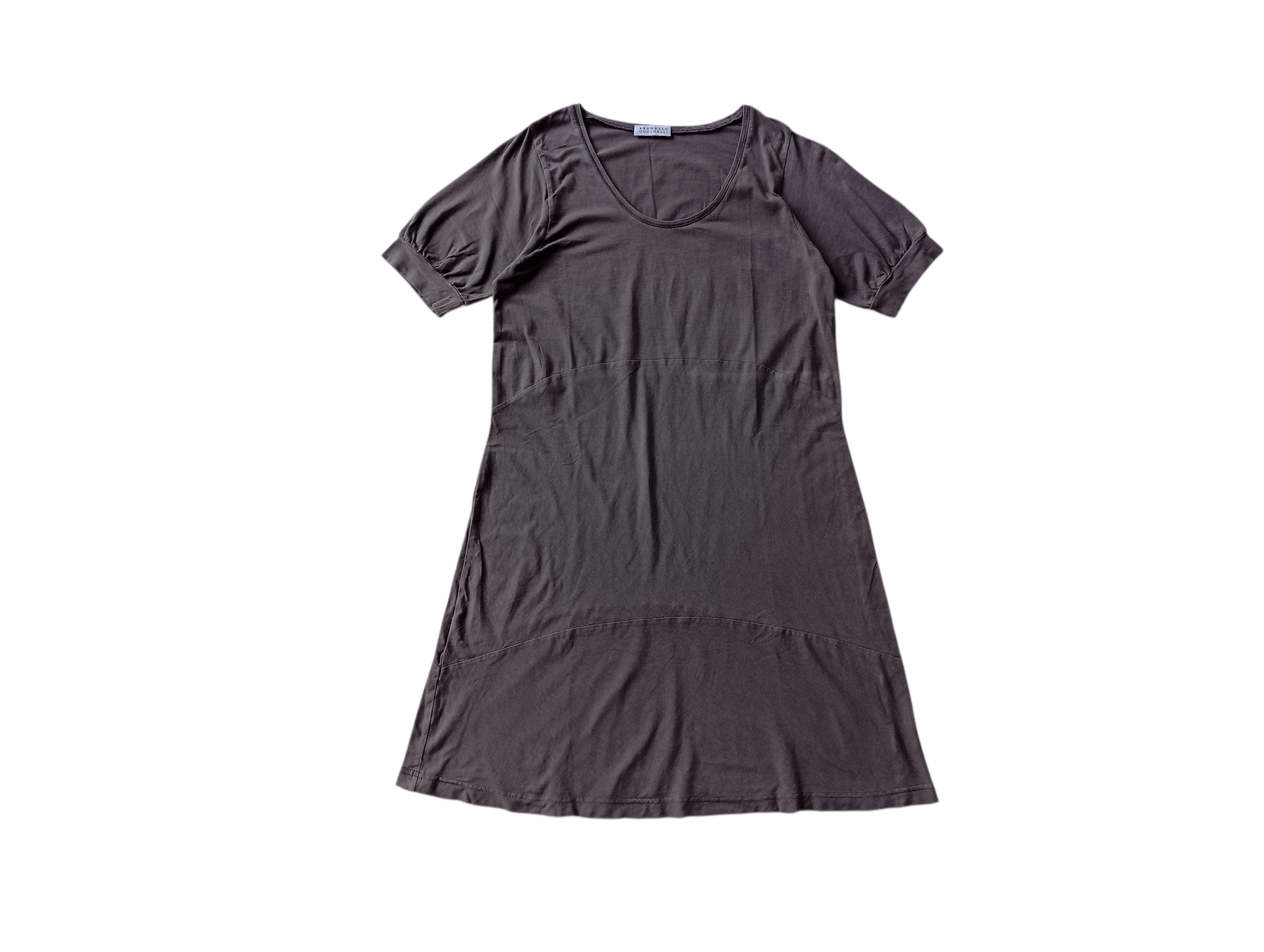 Brunello Cucinelli Cotton lycra stretch dresses Size XL / US 12-14 / IT 48-50 - 1 Thumbnail