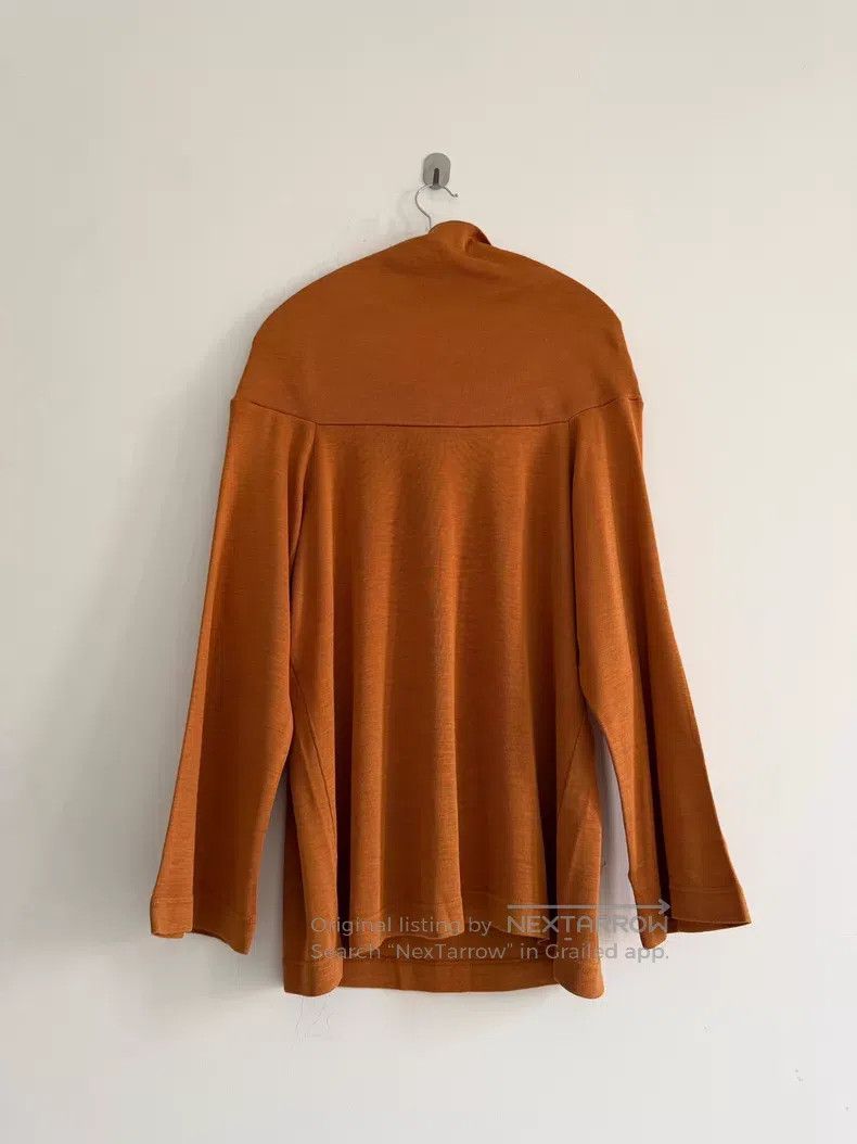 Issey Miyake Issey Miyake Brown Long Sleeve Size M / US 6-8 / IT 42-44 - 4 Thumbnail