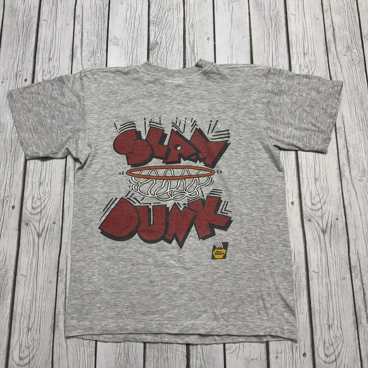 NBA × Salem Sportswear × Vintage Vintage Chicago Bulls tee Size US S / EU 44-46 / 1 - 2 Thumbnail