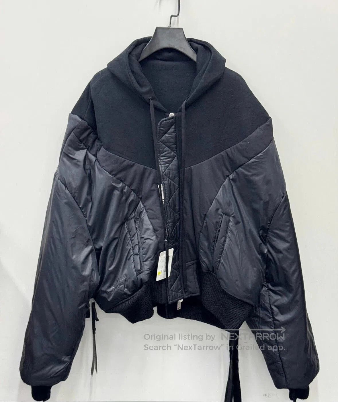 Ben Taverniti Unravel Project Unravel Reversible Hooded Jacket. Size S / US 4 / IT 40 - 4 Thumbnail