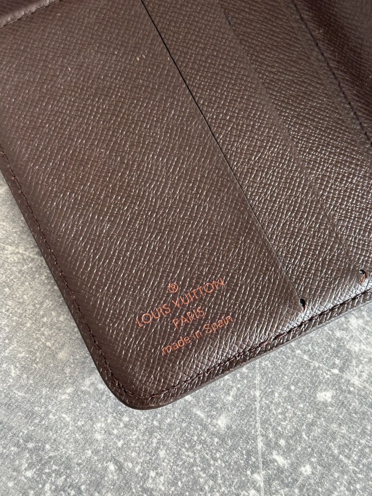 Louis Vuitton Louis Vuitton Threefold Damier Ebene Compact Zippy Wallet Size ONE SIZE - 5 Thumbnail