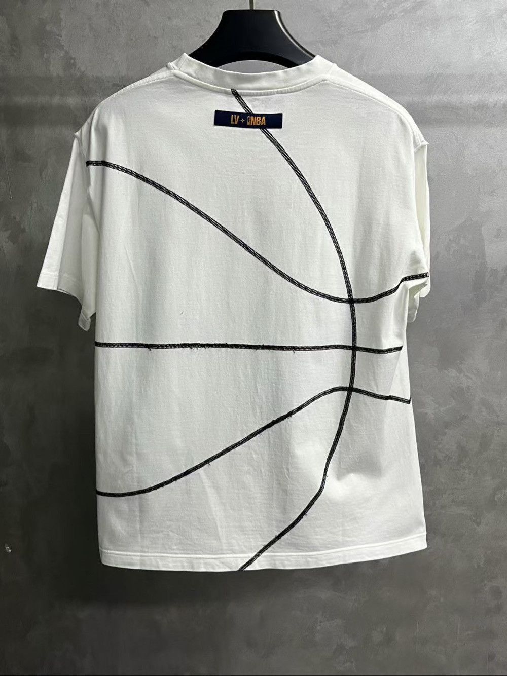 Louis Vuitton Limited edition nba basketball Louis Vuitton t shirt