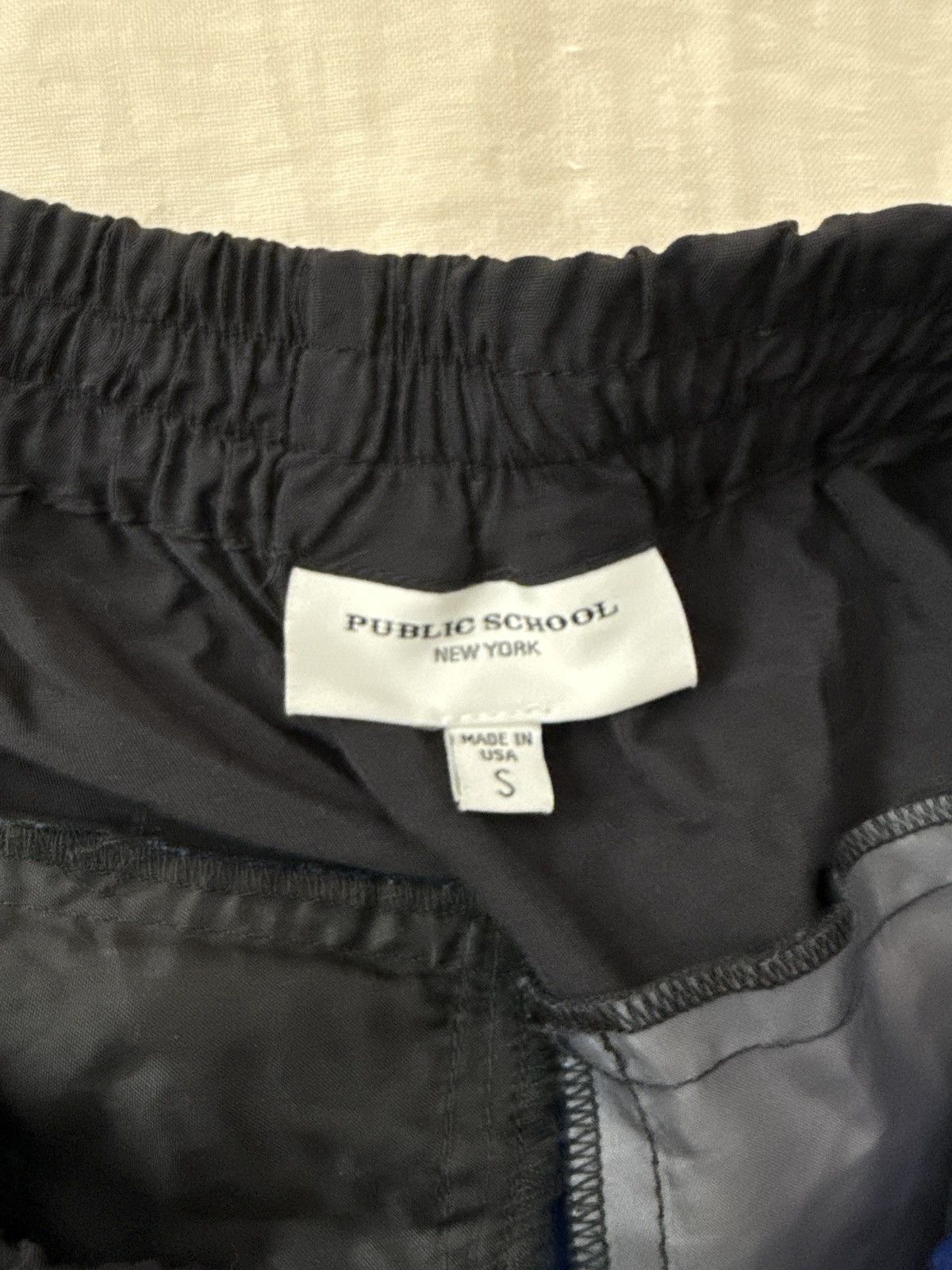 Public School Public School New York (PSNY) Upcycled Track Shorts Size US 30 / EU 46 - 3 Thumbnail