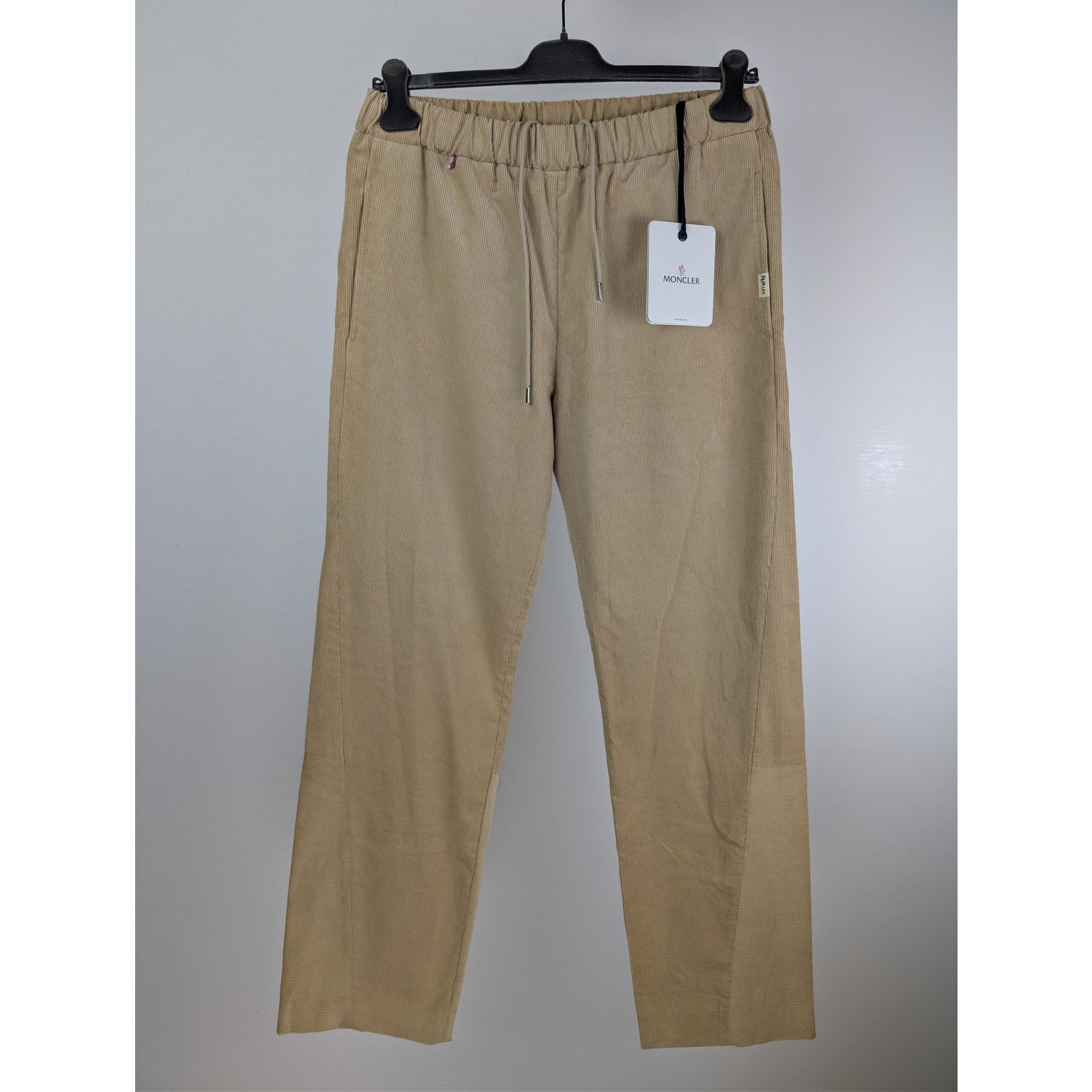 Moncler o1rshd1 Trousers Sweatpants in Beige Size US 32 / EU 48 - 10 Thumbnail