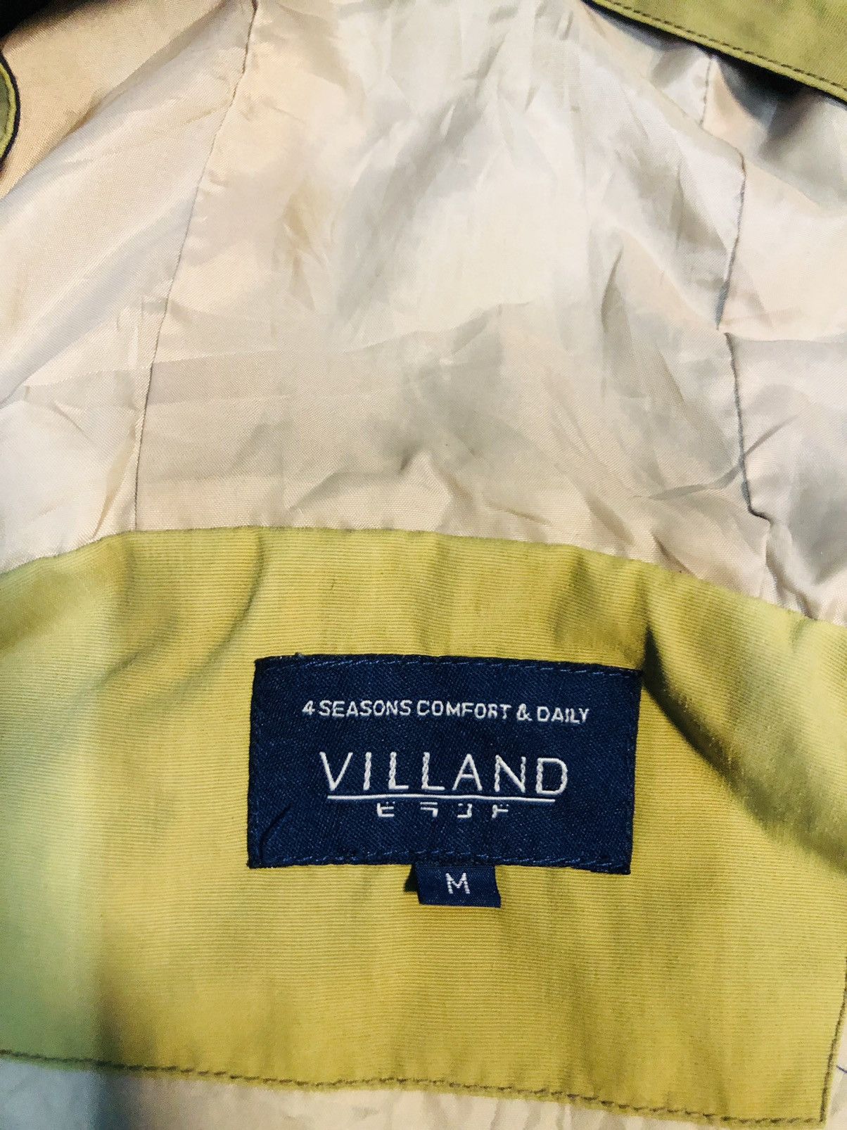 Japanese Brand Villand Jacket Hoodie Zipped (25) Size US M / EU 48-50 / 2 - 13 Thumbnail