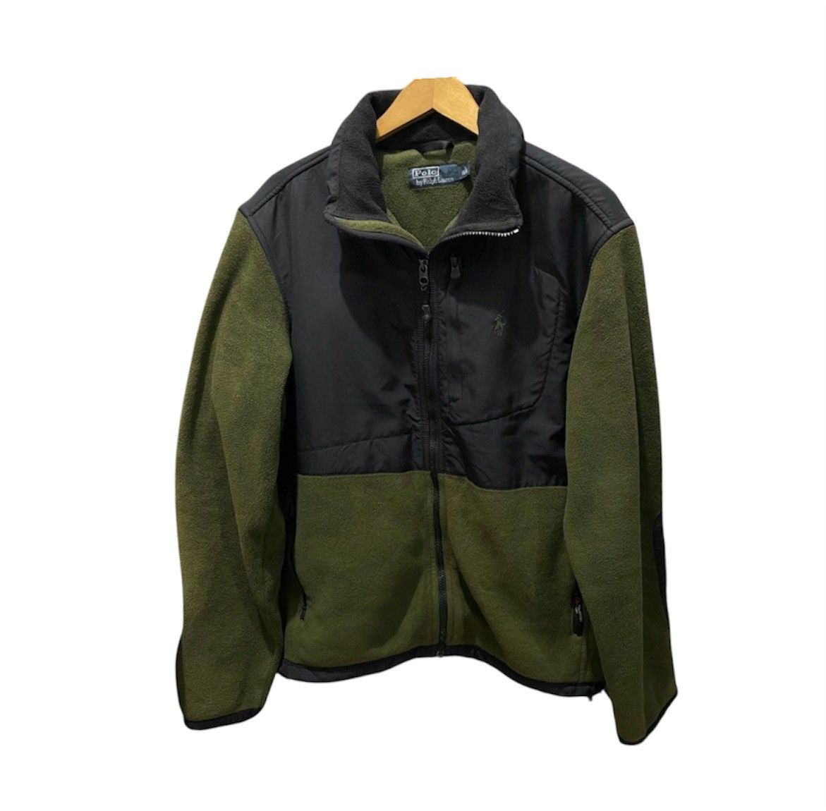 Polo Ralph Lauren Vintage Polo Ralph Polartec Fleece Jacket Size US S / EU 44-46 / 1 - 1 Thumbnail