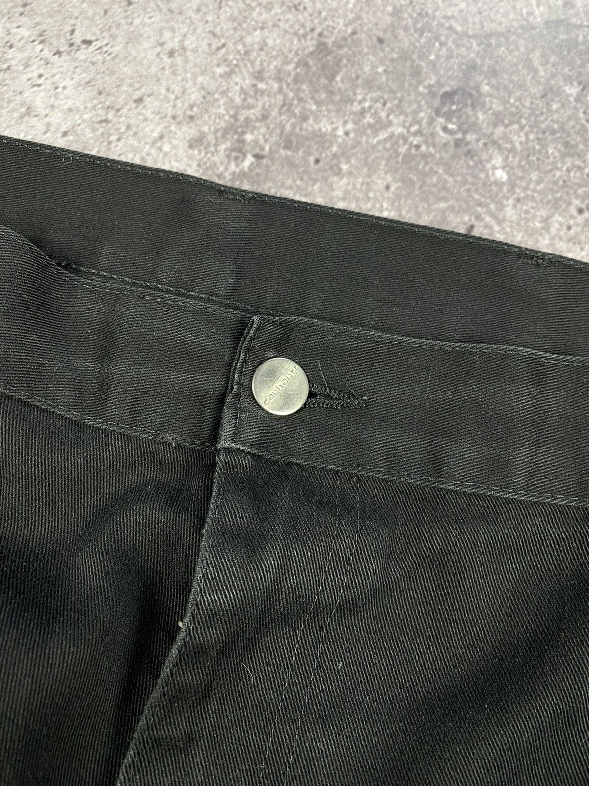 Carhartt Vintage Carhartt Simple Pants Baggy Straight Workers Skate Size US 34 / EU 50 - 5 Thumbnail