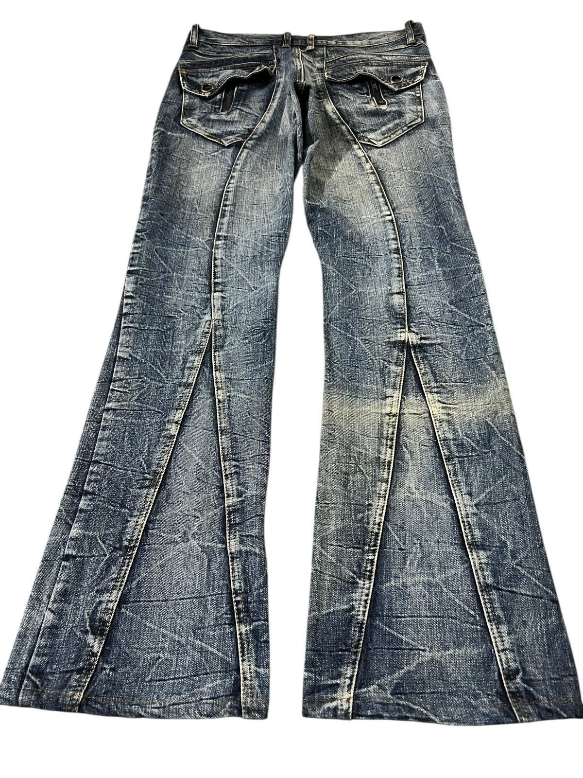 semanticdesign 💥Flare💥Semantic Design Flare Distress Claw Jean Size US 31 - 2 Thumbnail