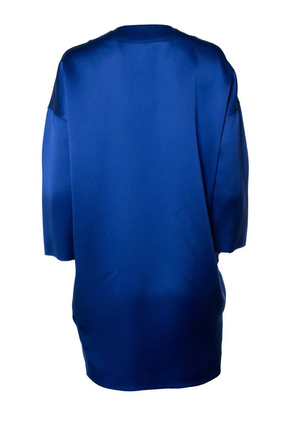 Celine Celine, kobalt blue silk blend dress Size XS / US 0-2 / IT 36-38 - 3 Thumbnail