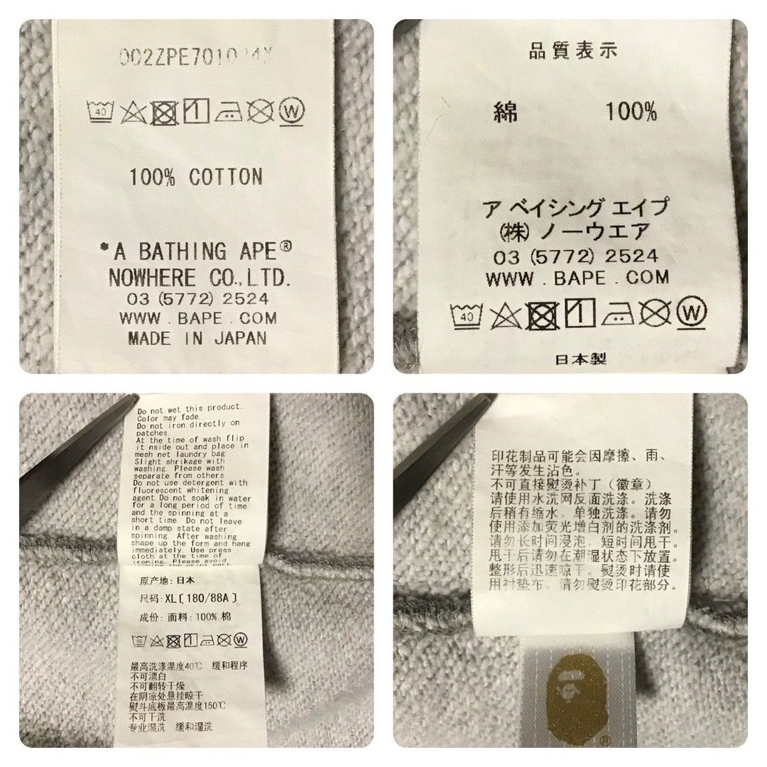 Bape BAPE CITIES CAMO XXV MILO JURASSIC REX FULL ZIP HOODIE APE Size US XL / EU 56 / 4 - 9 Thumbnail