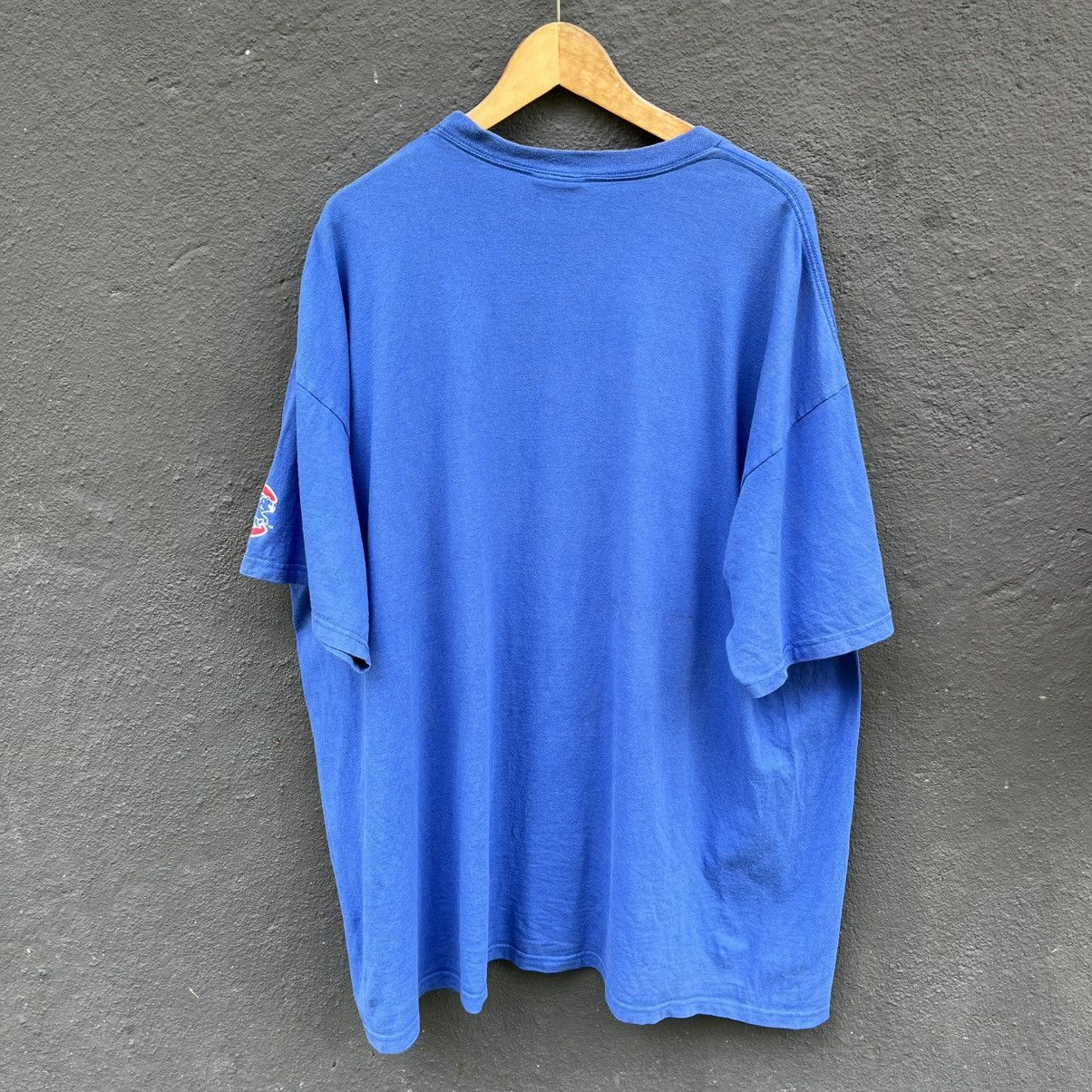 Nike Thrashed Faded Vintage Nike CUBS Tee Size US XXL / EU 58 / 5 - 4 Thumbnail