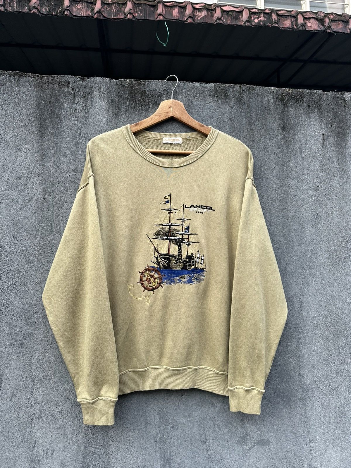 Lancel Lancel Paris Embroidery Photo Tee Crewneck Size US XS / EU 42 / 0 - 6 Thumbnail