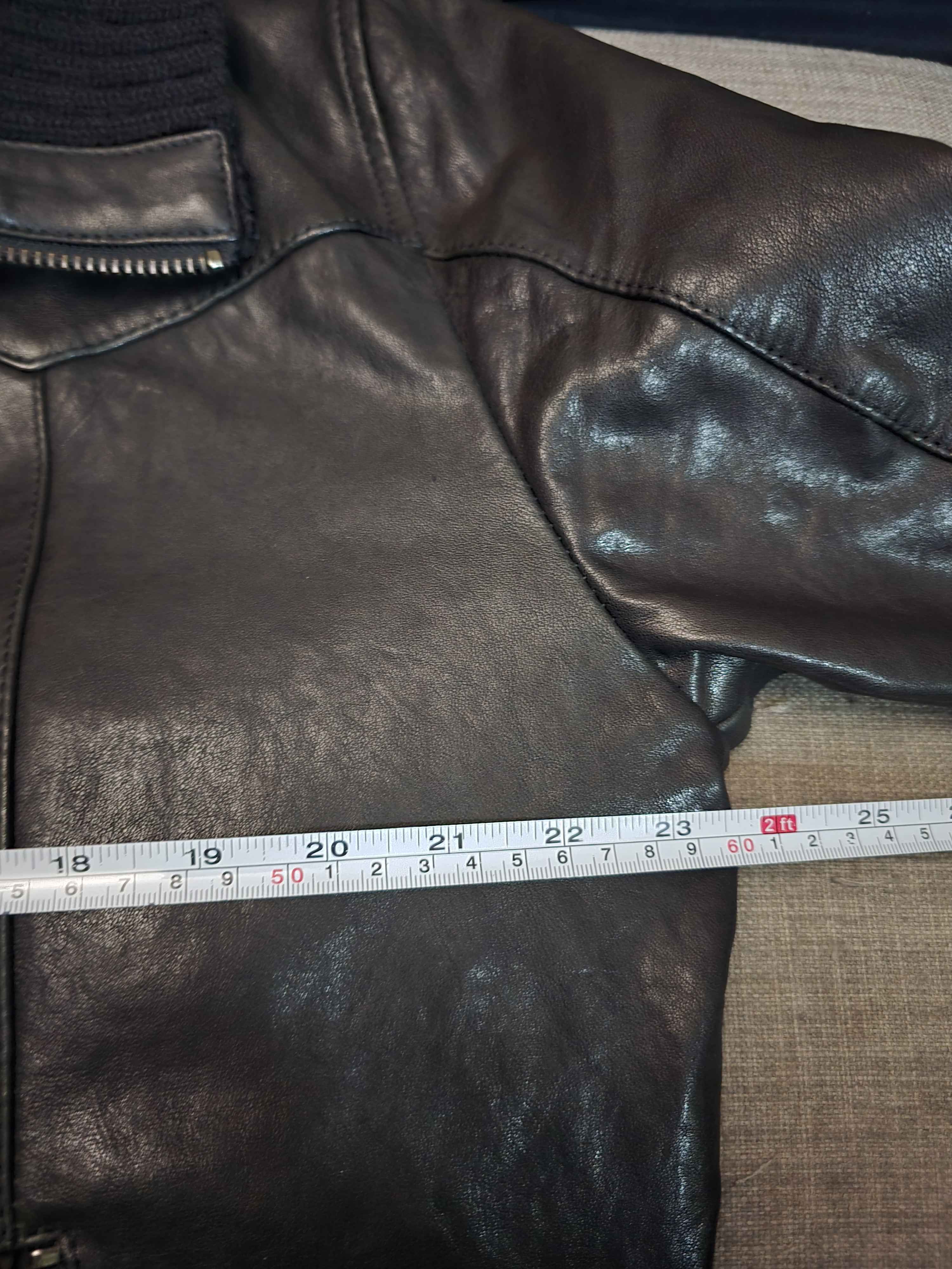 Gazzarrini Gazzarrini Leather jacket bomber Size US L / EU 52-54 / 3 - 9 Thumbnail