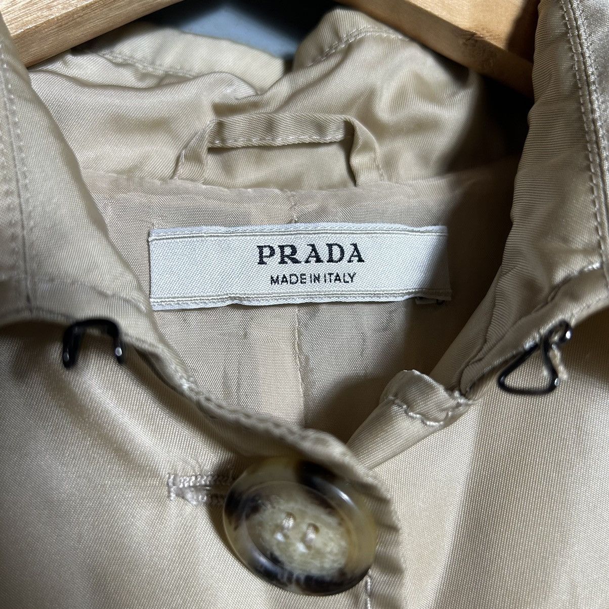 Prada Gold Jacket and Coat