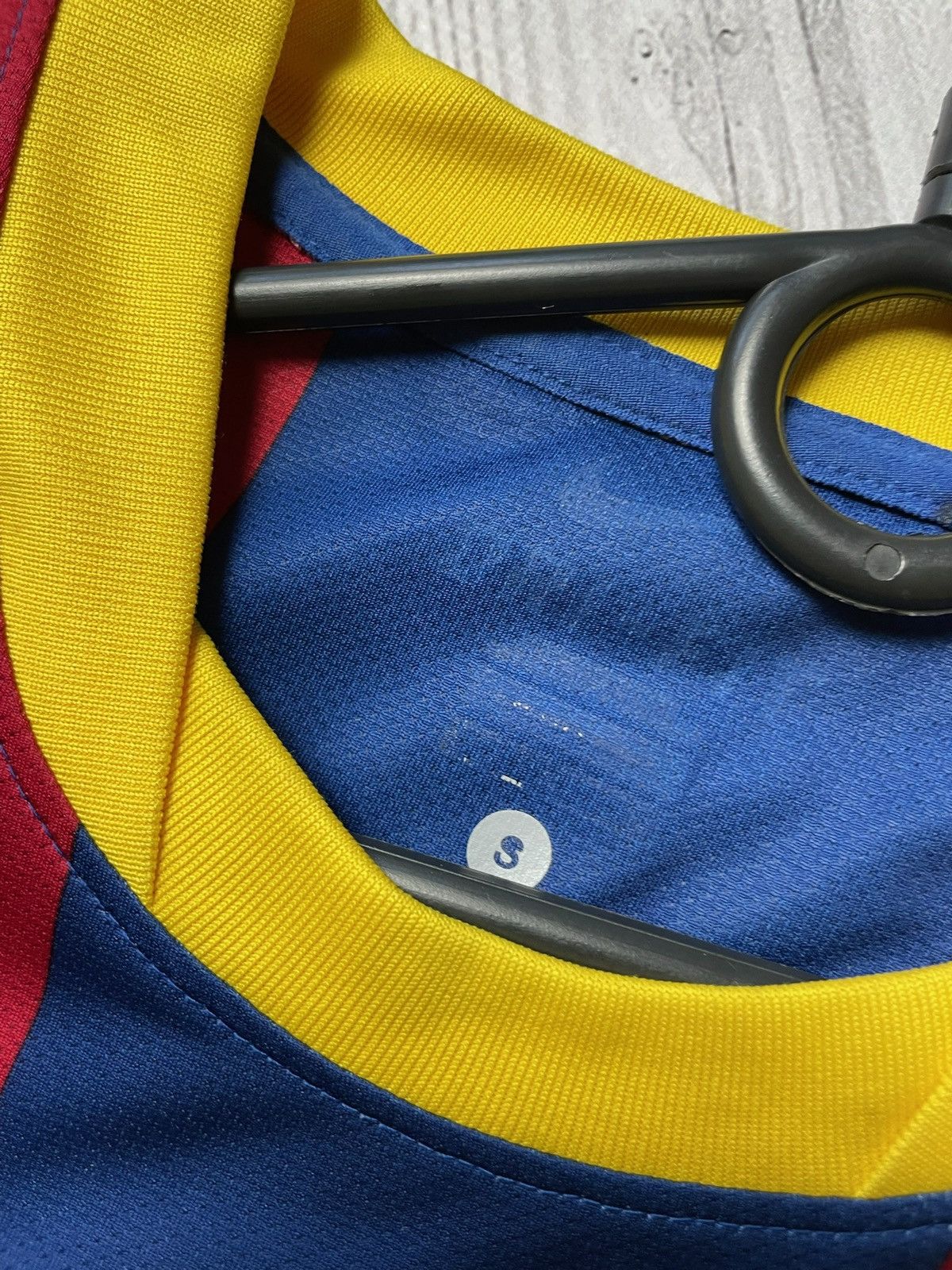 Nike × Vintage Vintage Nike Barcelona soccer jersey 10 Messi size S Size US S / EU 44-46 / 1 - 6 Thumbnail