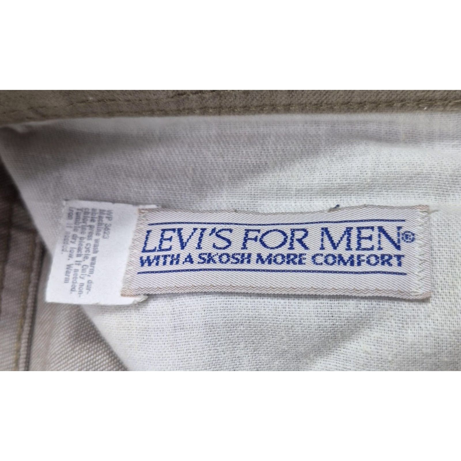 Levi's VINTAGE Levi's 717 Jeans Mens 32x29 Straight Regular Fit Denim 80s 90s Size US 32 / EU 48 - 4 Thumbnail