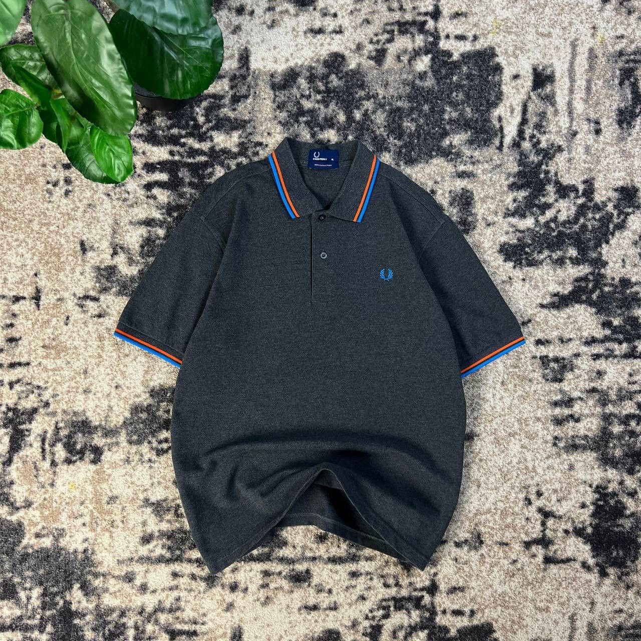 Fred Perry Fred Perry Mini Logo Luxury Polo T-Shirt Streetwear Style Size US XL / EU 56 / 4 - 1 Thumbnail