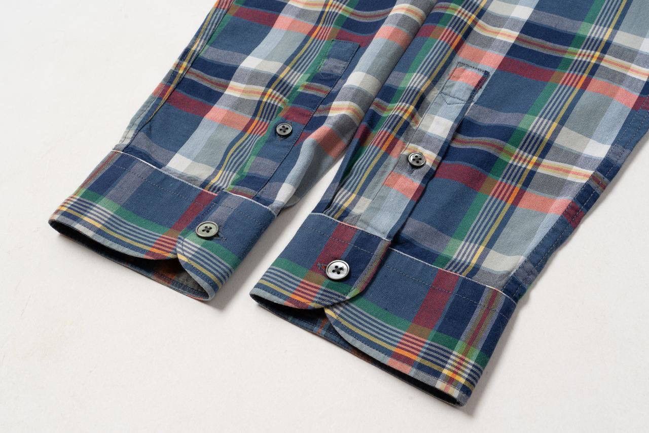 Paul Smith 🔵PS PAUL SMITH Tailored Fit Checked Plaid Shirt Size US M / EU 48-50 / 2 - 11 Thumbnail