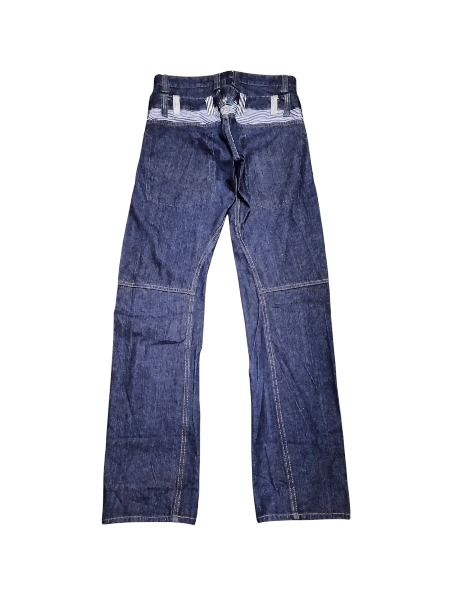 If Six Was Nine × Japanese Brand RIMASTER double waist jeans japanese brand Size US 30 / EU 46 - 2 Thumbnail