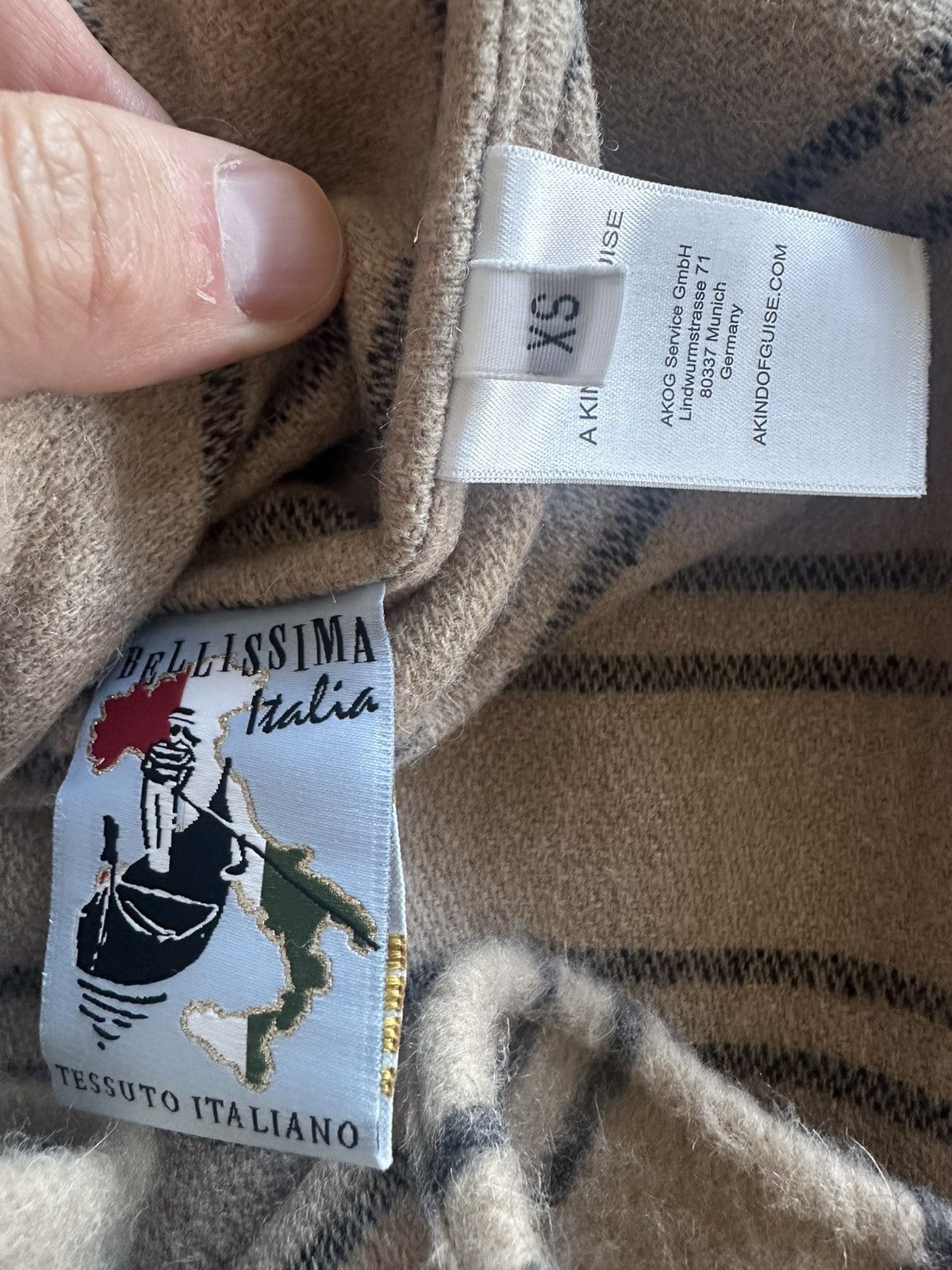 A Kind Of Guise A kind of Guise - Cullu Overshirt Size US XS / EU 42 / 0 - 4 Thumbnail