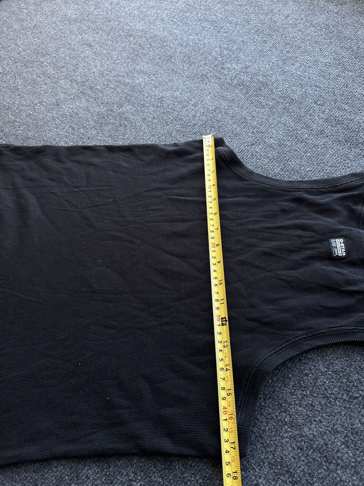 G-Star 🚨VINTAGE G STAR RAW SLEEVELESS TANK T SHIRT RARE Size US L / EU 52-54 / 3 - 13 Thumbnail