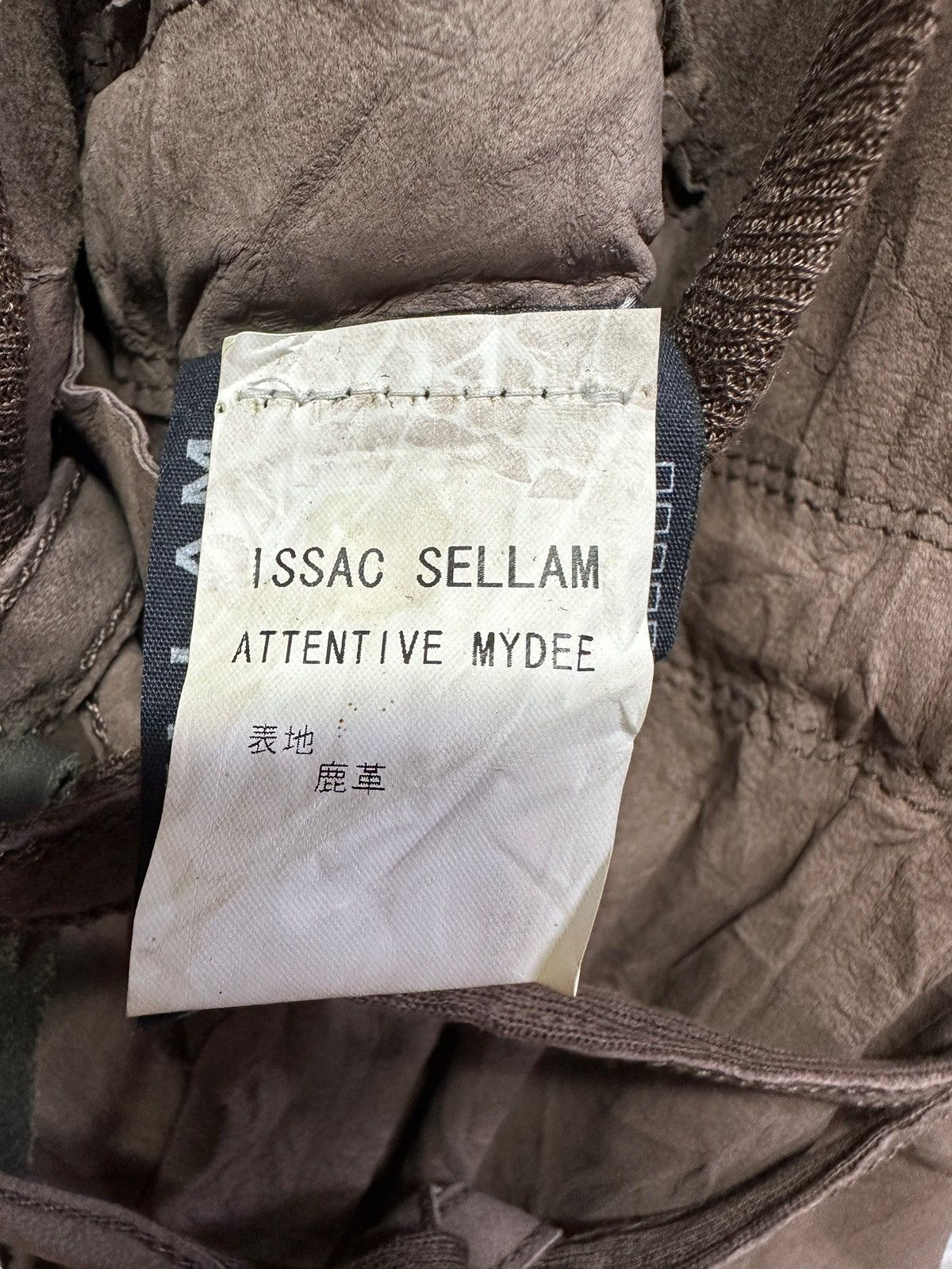 Isaac Sellam Experience Isaac sellam experience leather poncho france Size US L / EU 52-54 / 3 - 6 Thumbnail