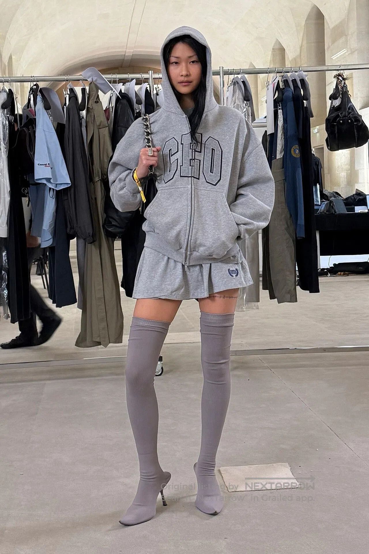 Balenciaga Balenciaga CEO Zip Hoodie for Fall. Size US S / EU 44-46 / 1 - 1 Thumbnail