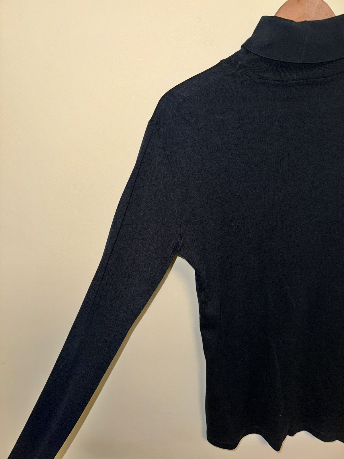 Raf by Raf Simons Raf Simons Black Hand Sign SS09 Turtleneck Sweater Size US M / EU 48-50 / 2 - 7 Thumbnail