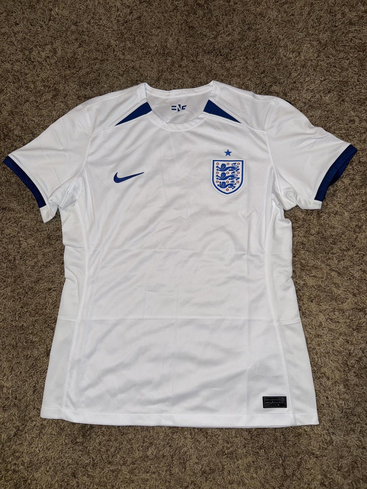 Nike Nike Women’s England 2023 Home Jersey Sample Size L / US 10 / IT 46 - 1 Thumbnail
