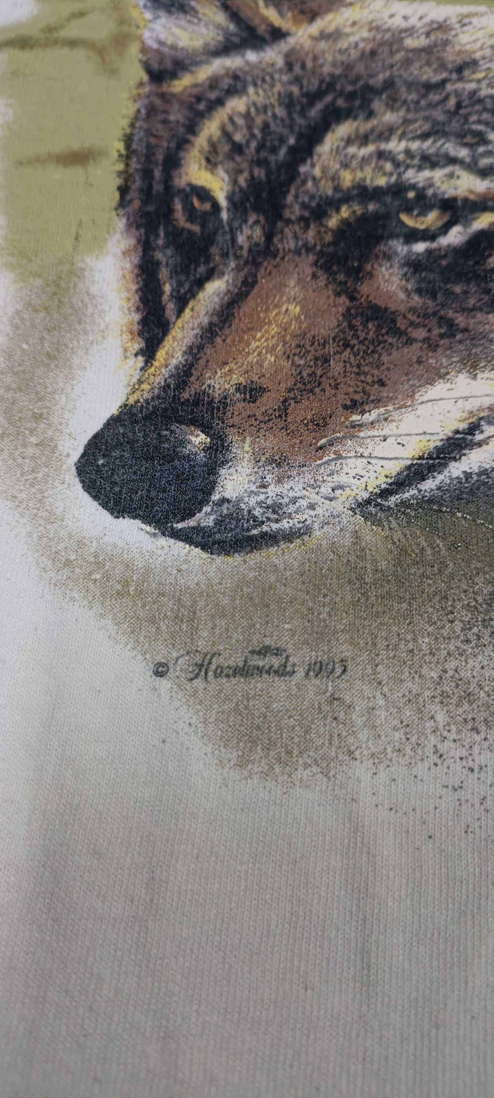 Habitat × Vintage Vintage 90s Wolf Tucson,AZ by Hazelwoods Size US M / EU 48-50 / 2 - 5 Thumbnail