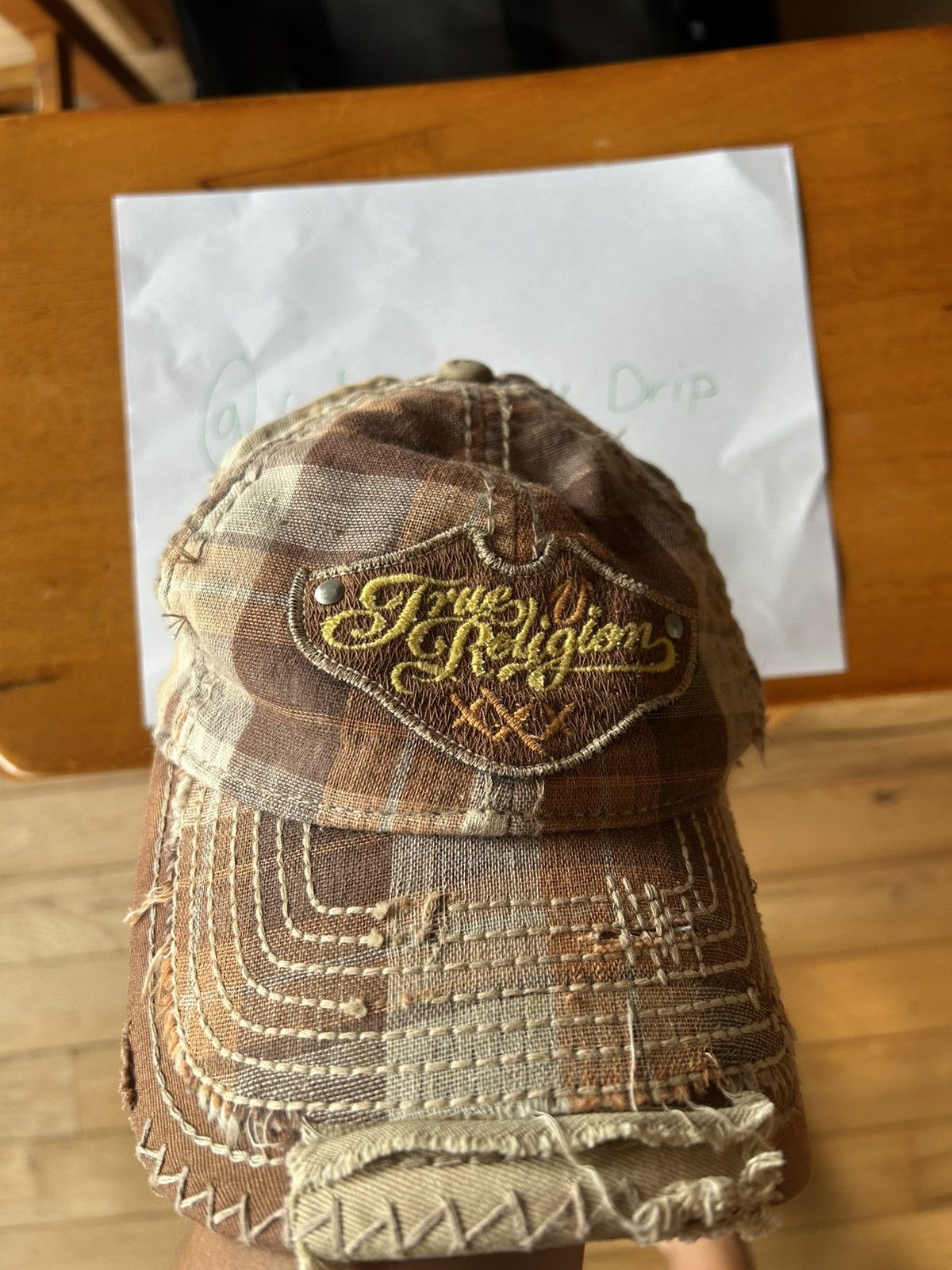 True Religion True religion vintage hat Size ONE SIZE - 1 Thumbnail
