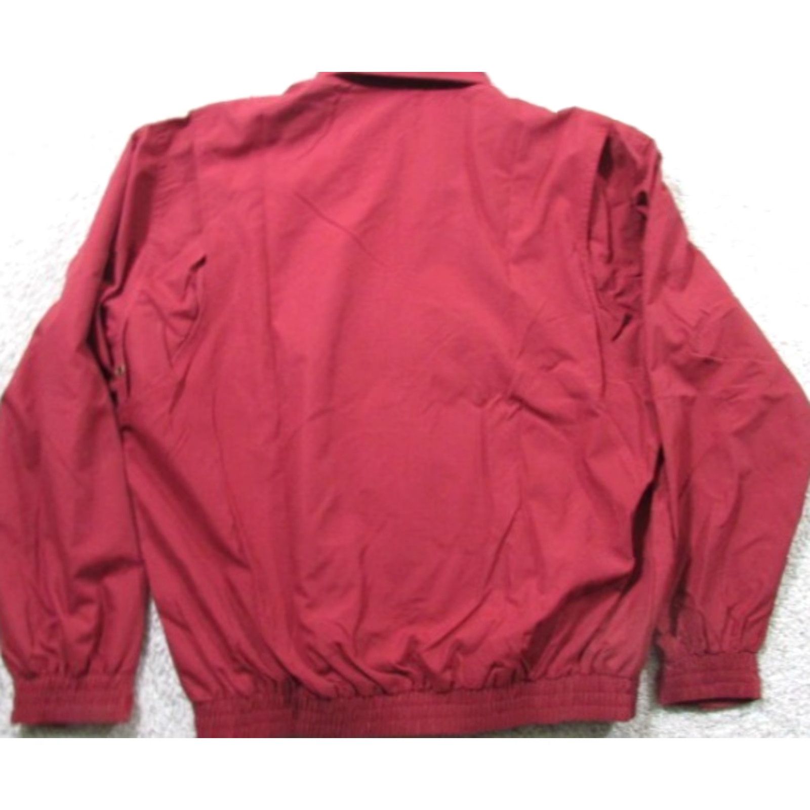 Vintage VINTAGE Pioneer Jacket Red L Tall Mens Windbreaker Big & Tall Logo Full Zip Lightweight Pockets All Seasons Size US L / EU 52-54 / 3 - 6 Thumbnail