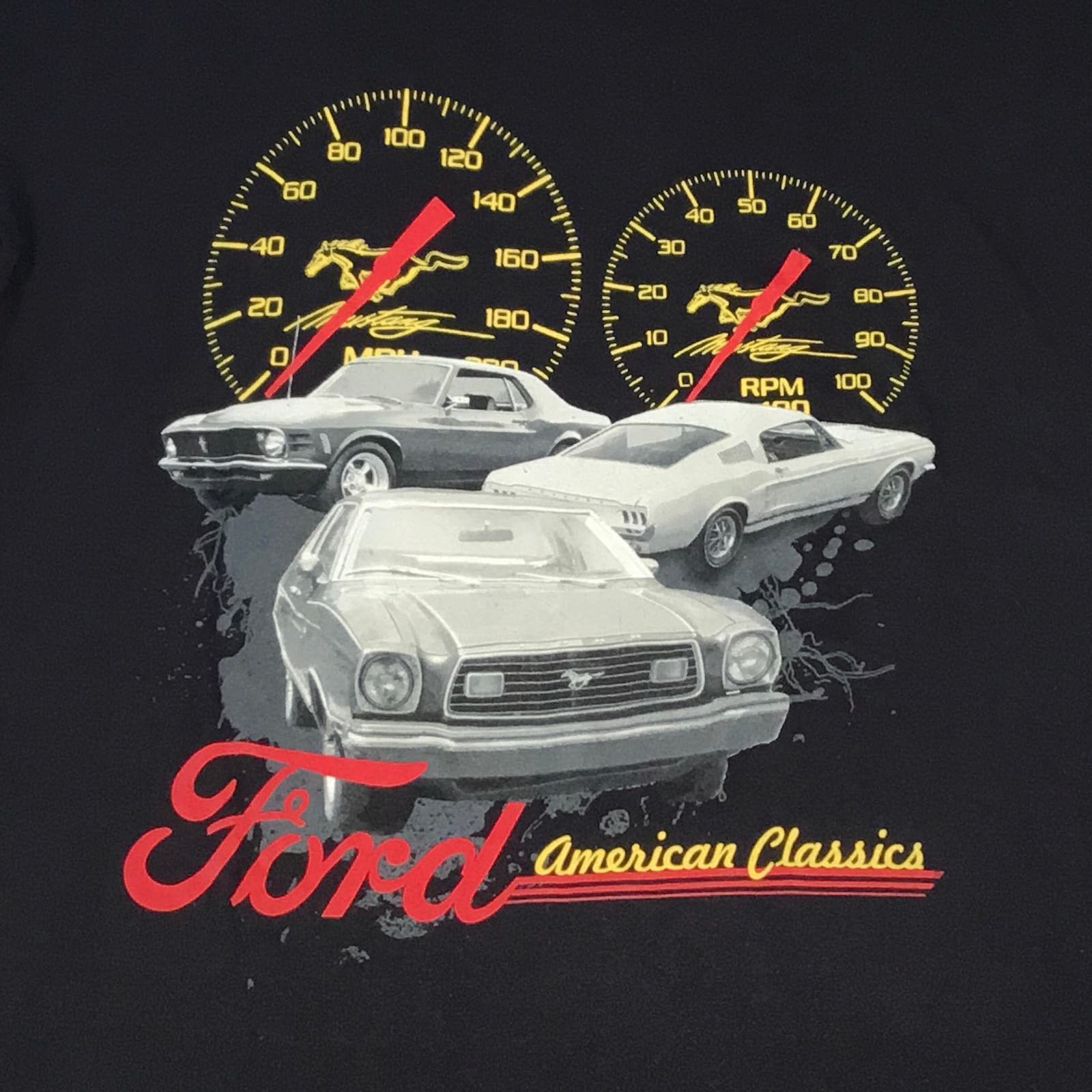 Other Ford Mustang American Classics Medium T-Shirt Pony Logo NWT Size US M / EU 48-50 / 2 - 1 Thumbnail