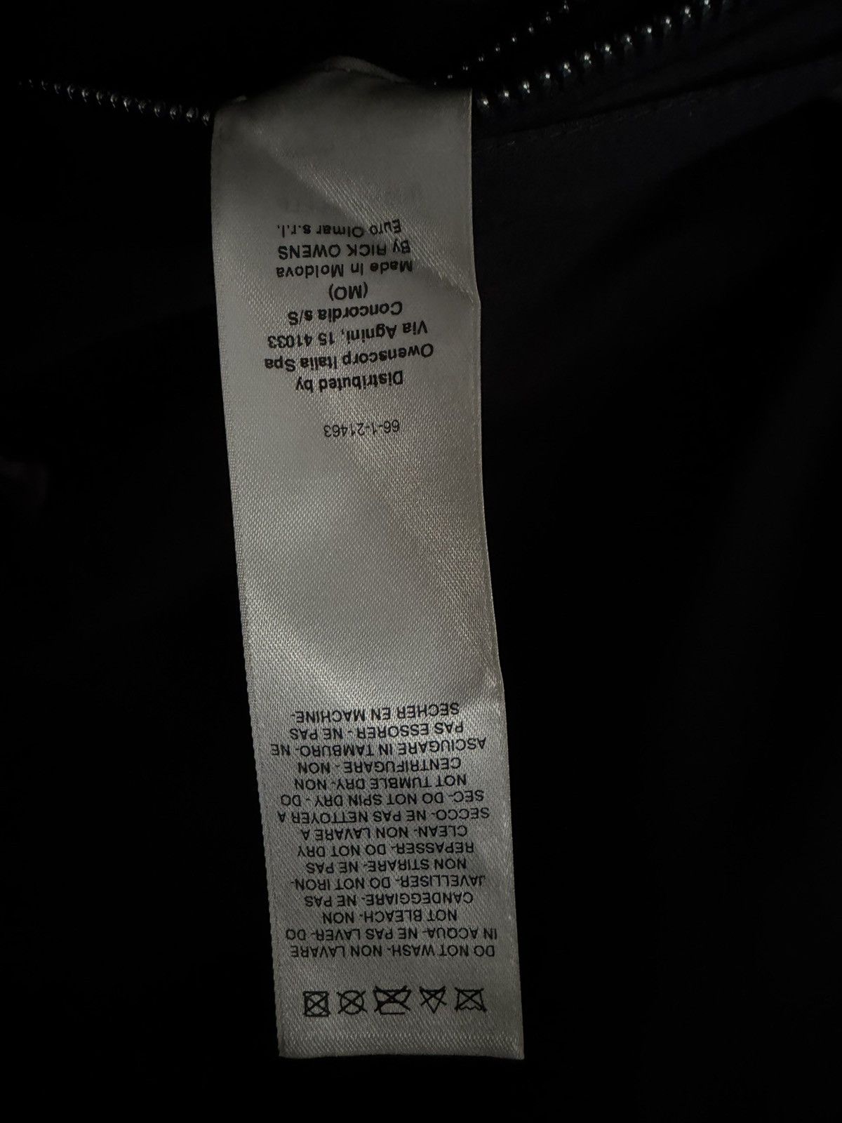 Rick Owens Rick Owen’s Leather Flight Bomber Size US L / EU 52-54 / 3 - 5 Thumbnail