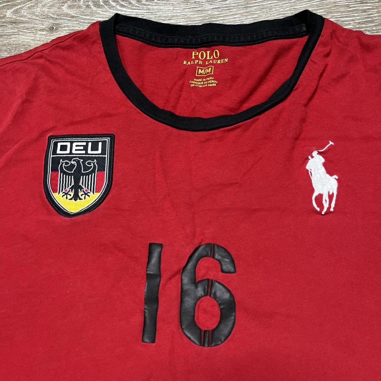 Polo Ralph Lauren × Vintage 00s germany ralph lauren polo rugby shirt Size US M / EU 48-50 / 2 - 3 Thumbnail