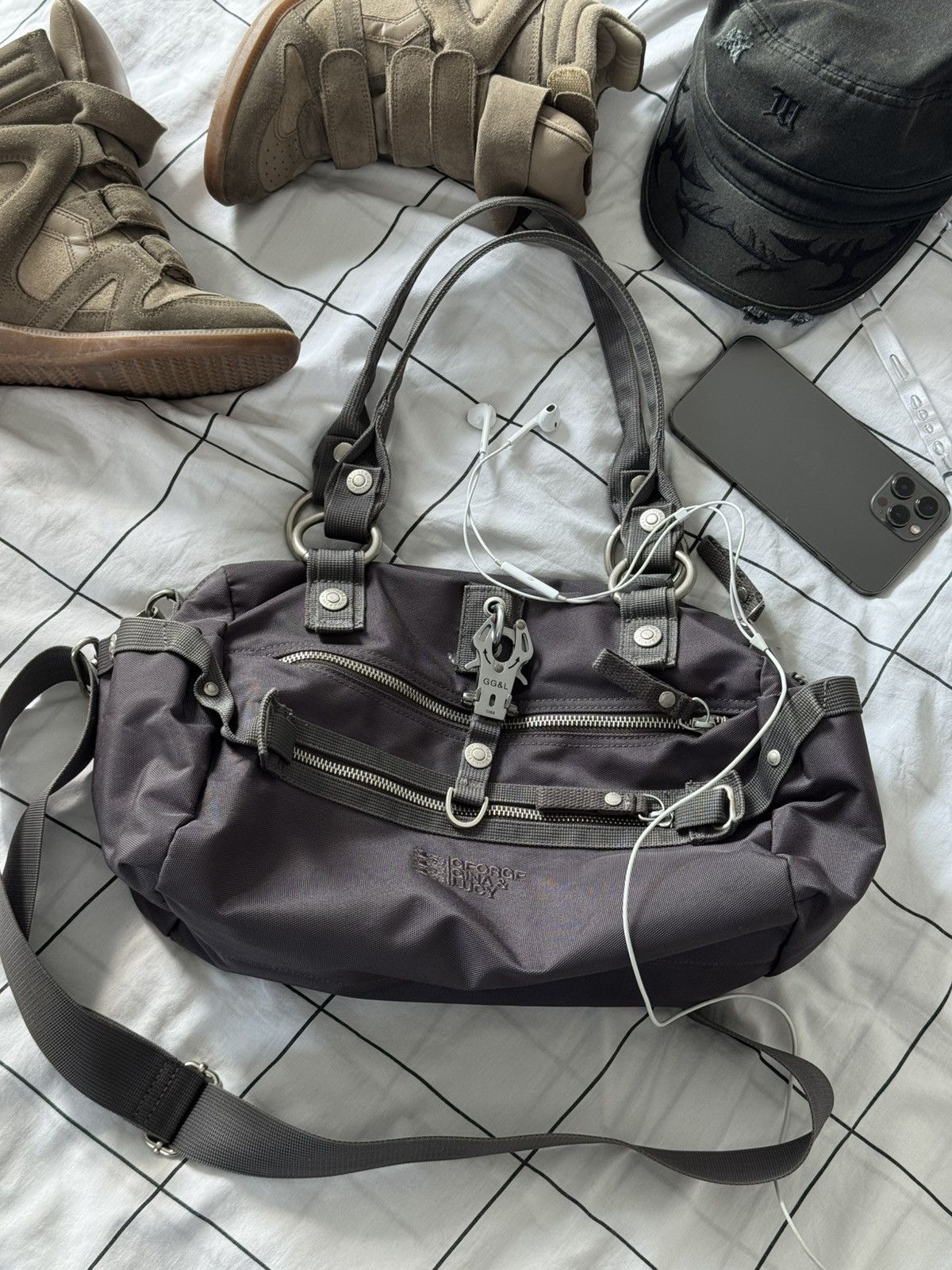 George Gina & Lucy Very Rare George Gina & lucy Y2k Alyx Bag Crossbody Handbag Size ONE SIZE - 7 Thumbnail