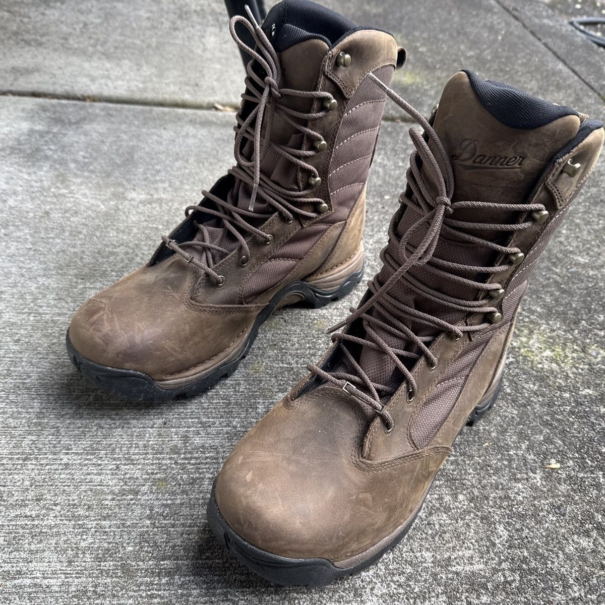 Danner Danner-Pronghorn 8" Men Size 13 Leather Boot Vibram 41340 Size US 13 / EU 46 - 2 Thumbnail