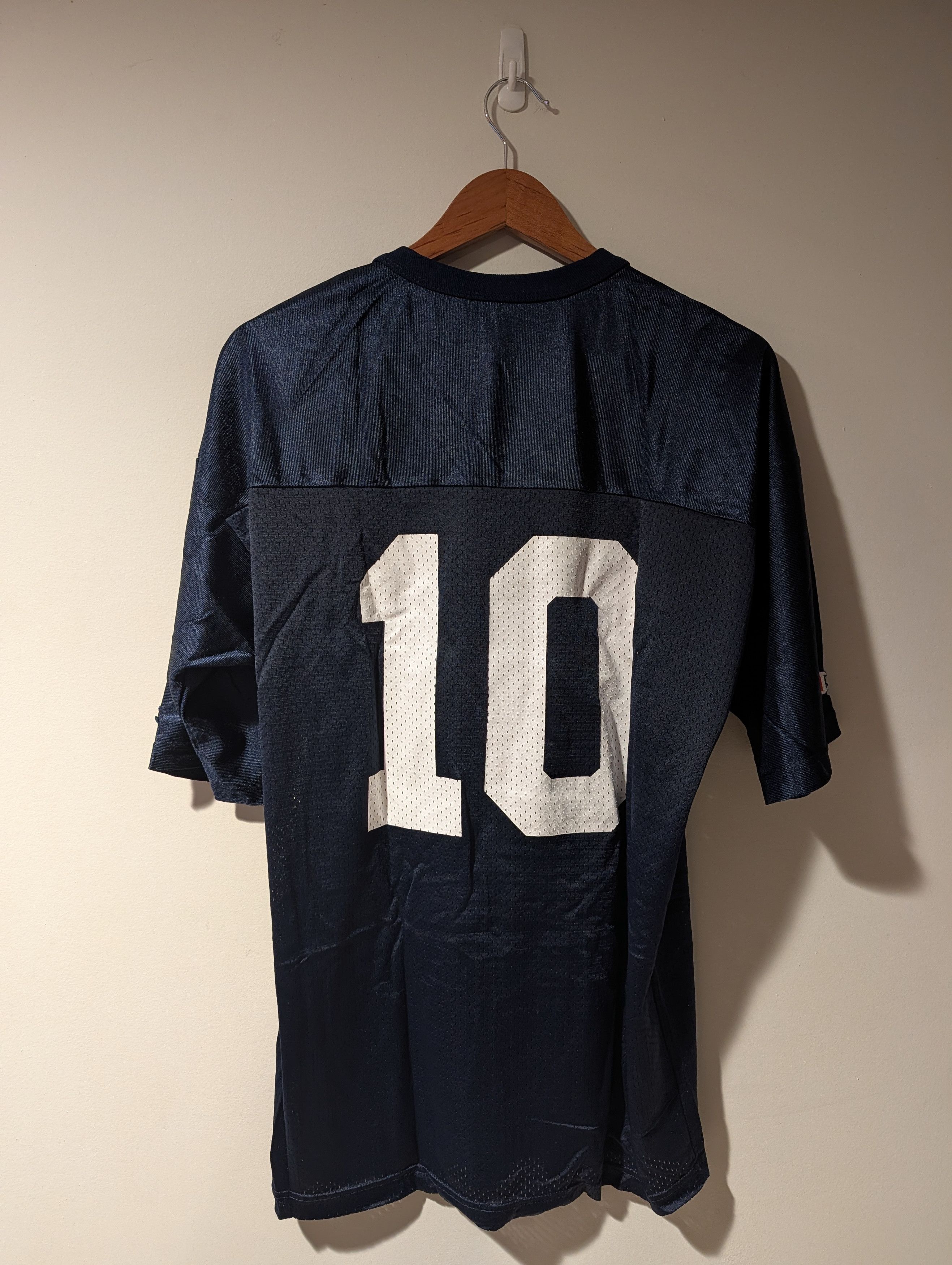 NFL Vintage 90s Champion Mesh Football Jersey #10 Size 44 USA Size US M / EU 48-50 / 2 - 7 Thumbnail