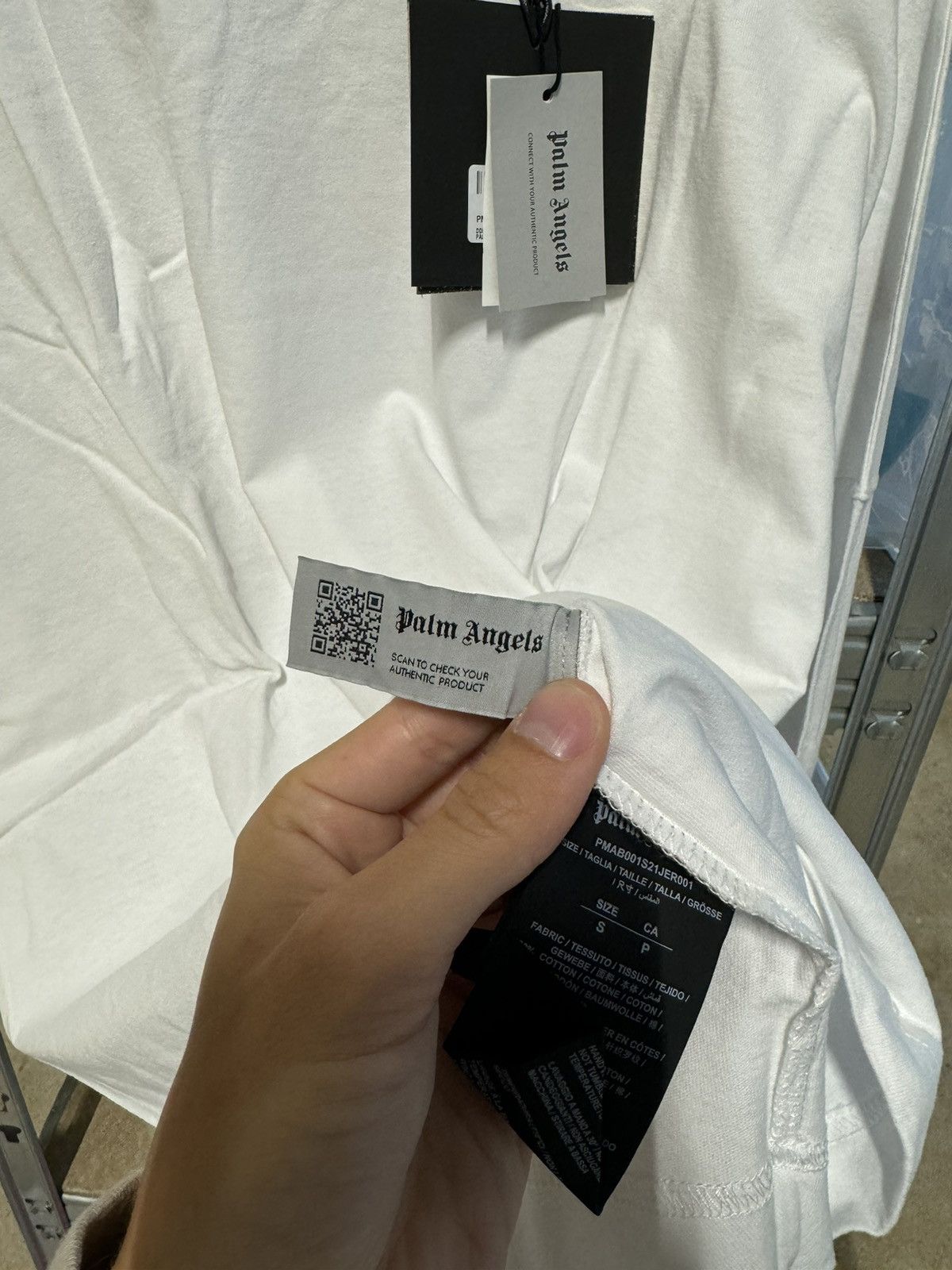 Palm Angels Palm Angels Long Sleeve T-Shirt NEW 450$ Size US S / EU 44-46 / 1 - 8 Thumbnail