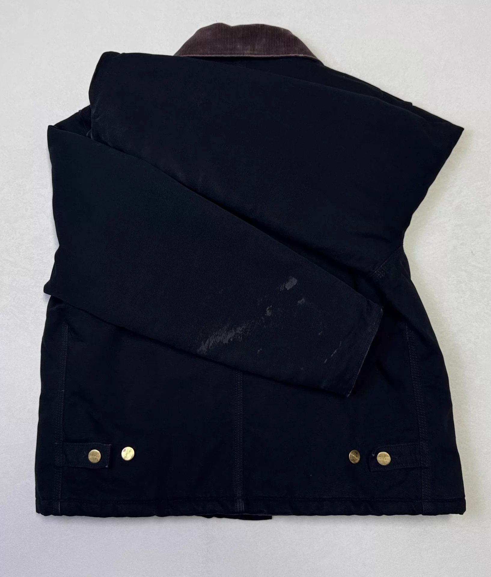 Carhartt Vintage Carhartt J02 Black 40/M Jacket Size US M / EU 48-50 / 2 - 6 Thumbnail