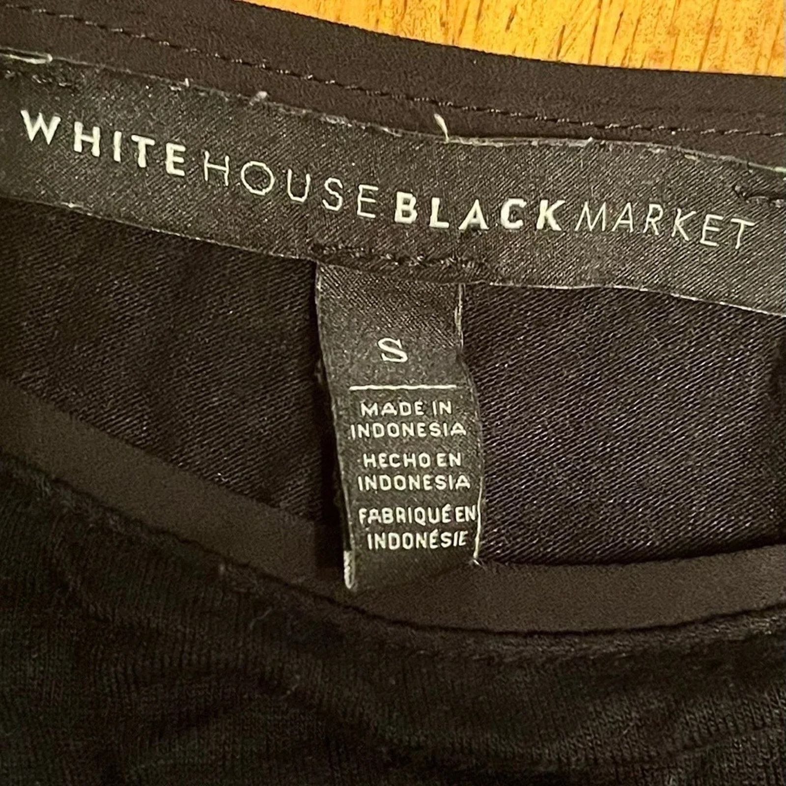 White House Black Market White House Black Market blouse, size Small Size S / US 4 / IT 40 - 2 Thumbnail