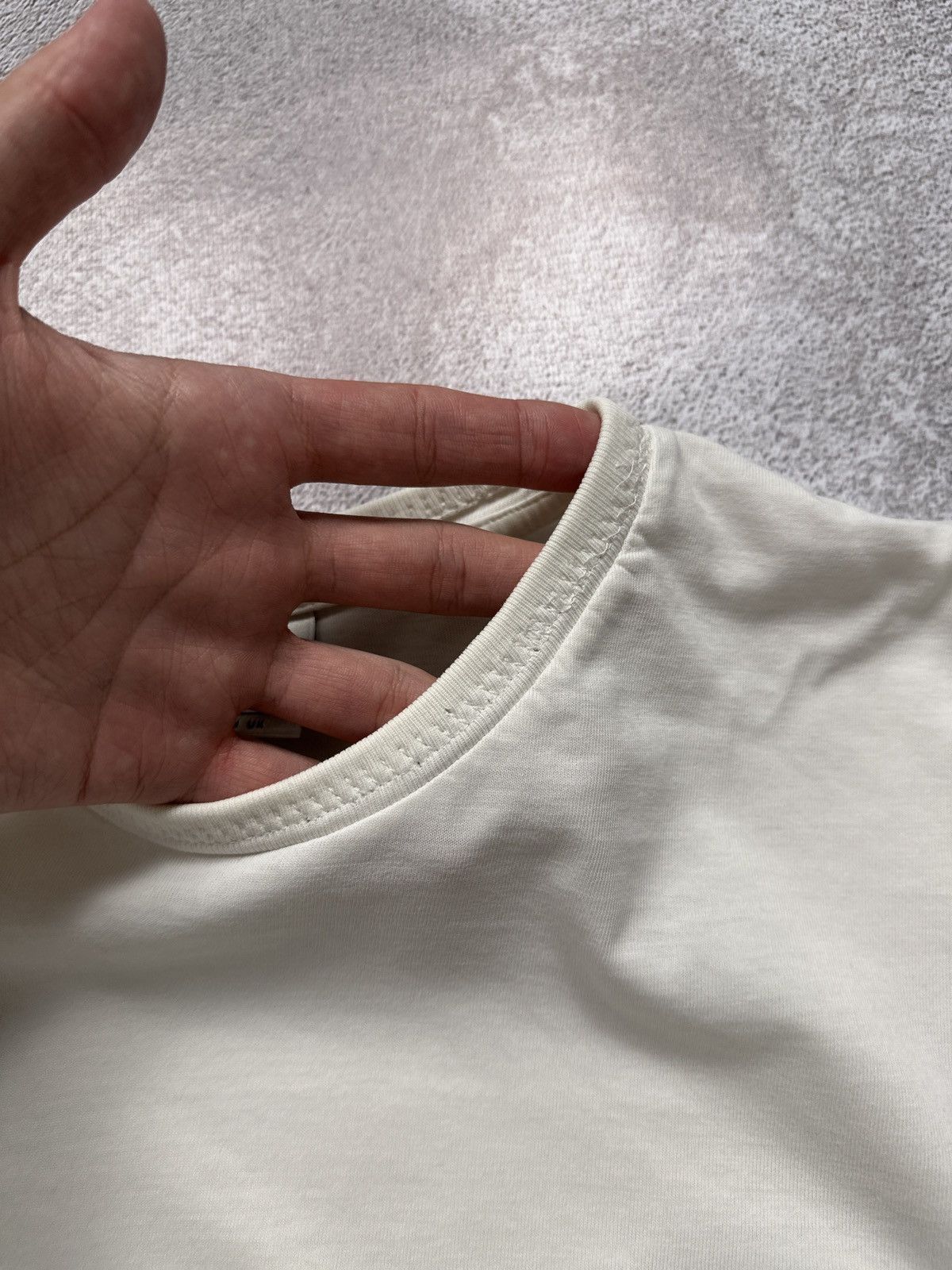 Vintage 90s Nike White T Shirt Tee Small Logo Rare
