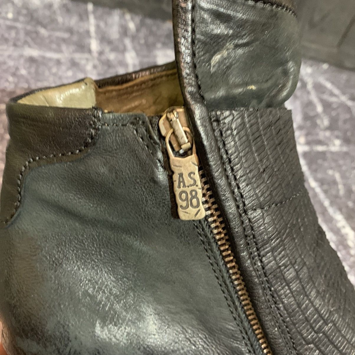 A.S.98 A.S 98 AirSteps Women’s Ankle Boots Size 39 Rick Owens Style Size US 9 / IT 39 - 11 Thumbnail