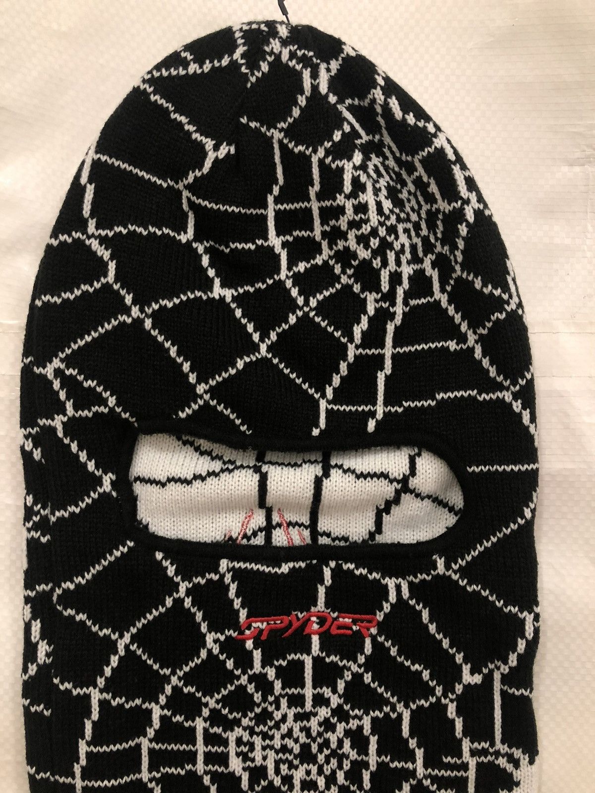 ブ*ー様 Supreme®/Spyder®/New Era® Balaclava Supreme Spyder New Era Balaclava (FW24) - $68