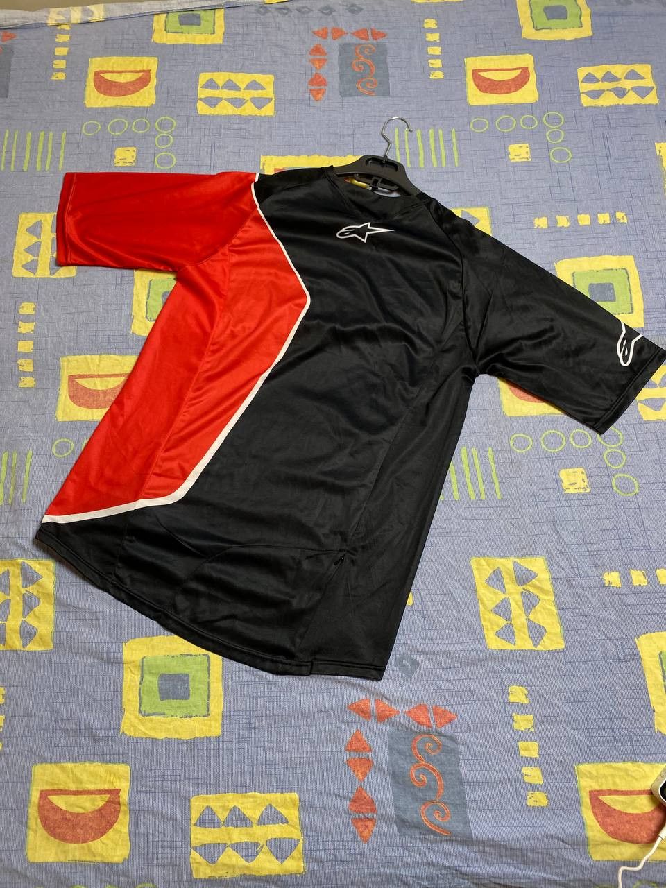 Alpinestars Vintage Y2K Alpinestars Short Sleeve Tee T Shirt Jersey Size US L / EU 52-54 / 3 - 11 Thumbnail