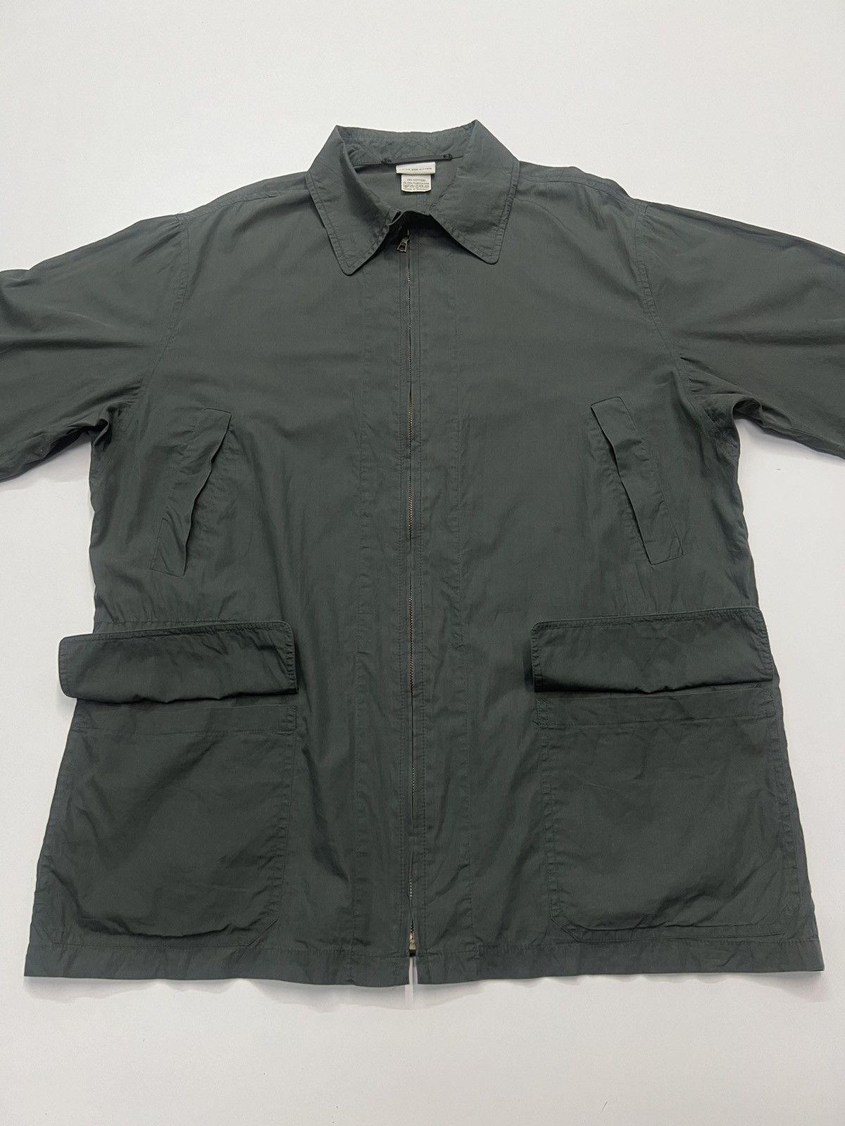 Dries Van Noten DRIES VAN NOTEN ZIPPER JACKET Size US M / EU 48-50 / 2 - 9 Thumbnail