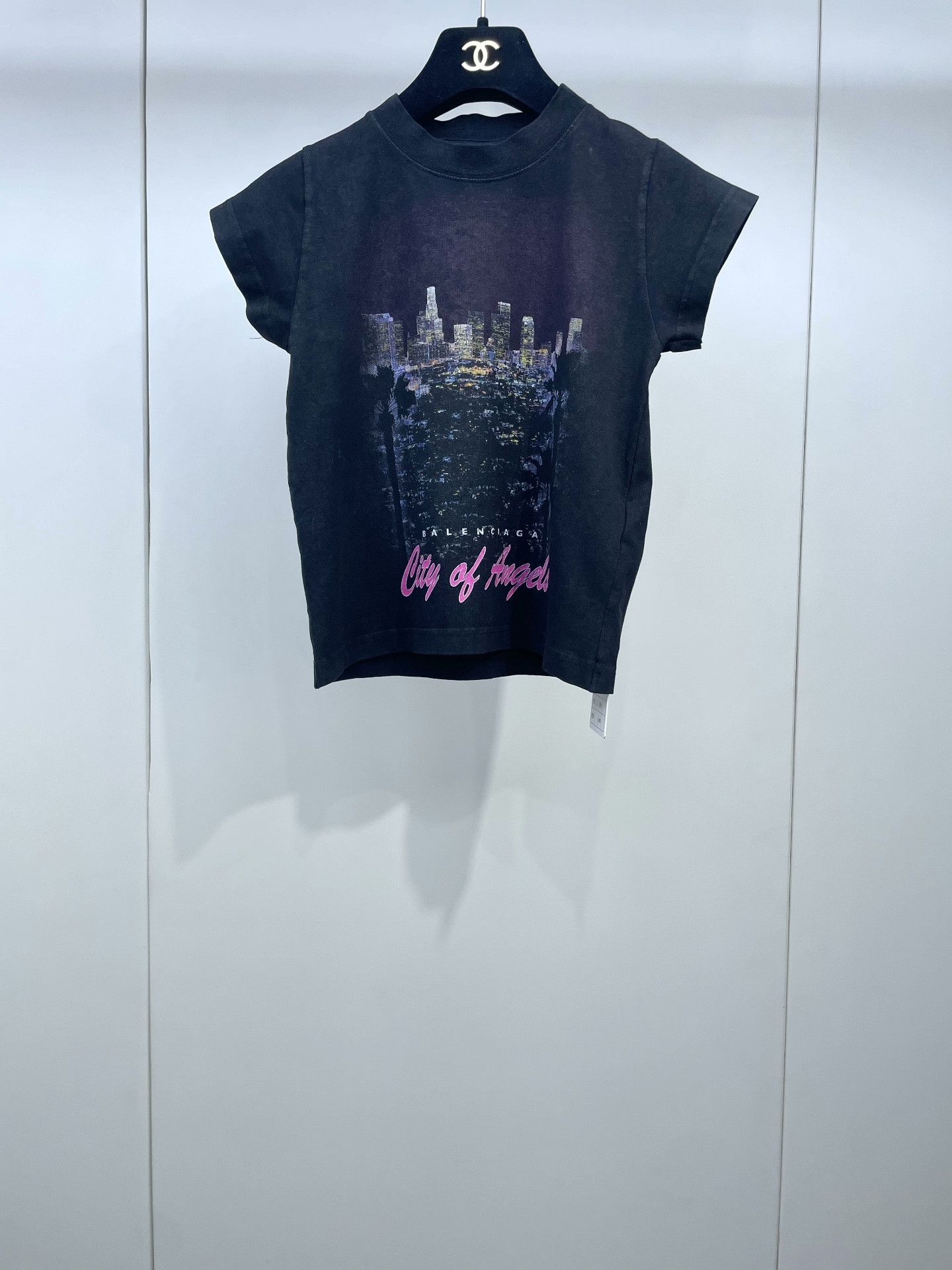 Balenciaga Balenciaga LA Night View T-shirt Size S / US 4 / IT 40 - 1 Thumbnail