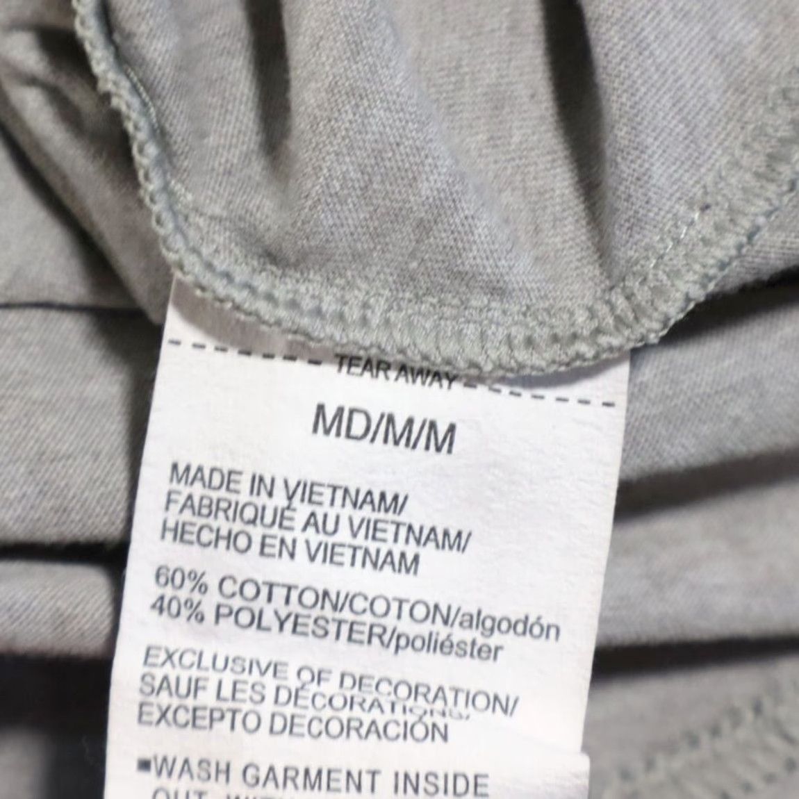 Under Armour Under Armour Project Rock Hardest Worker Solid T-Shirt Gray Men's M Size US M / EU 48-50 / 2 - 7 Thumbnail