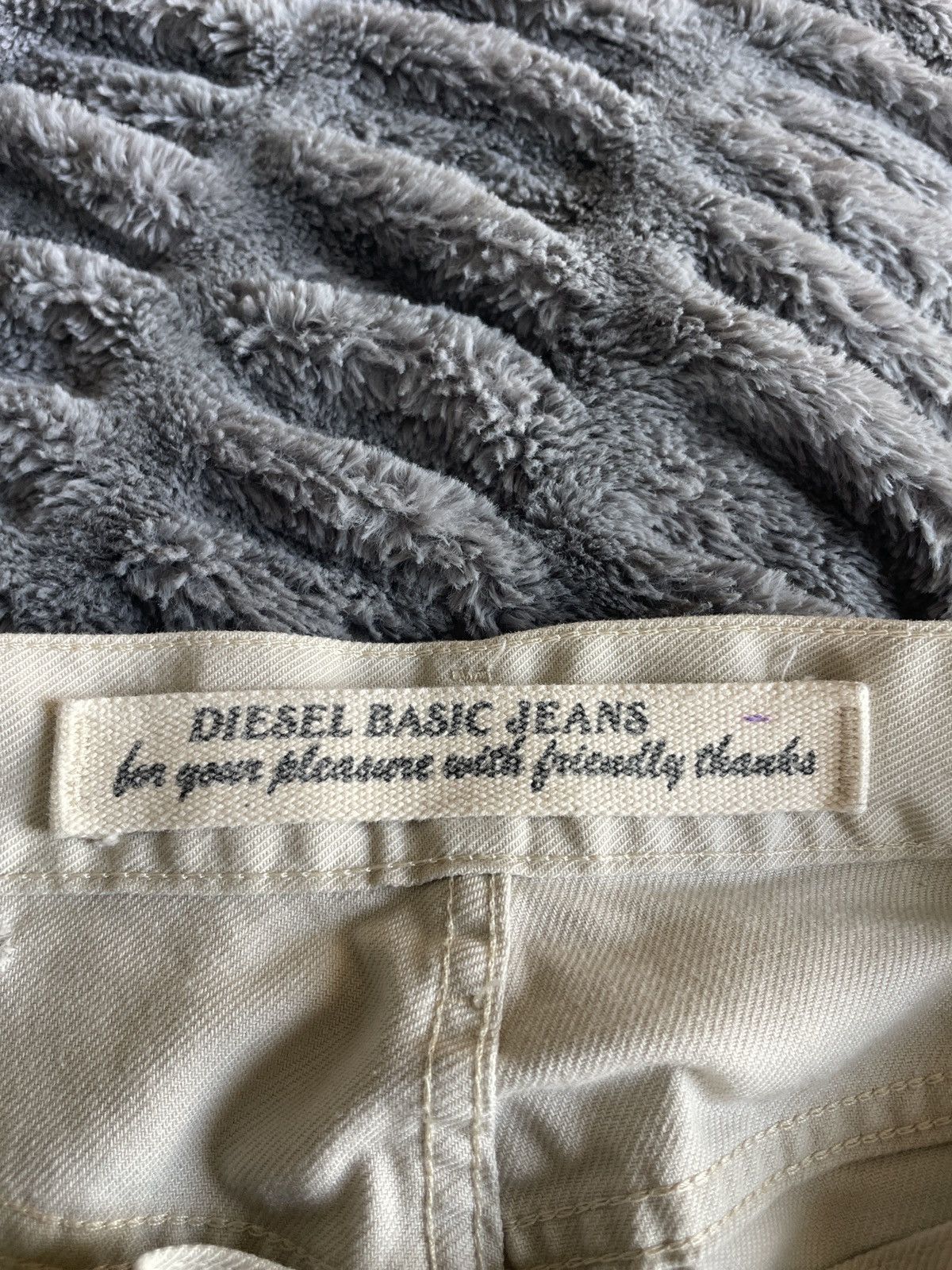 Diesel Cotton Blend Denim cropped cut offs Size US 28 / EU 44 - 10 Thumbnail