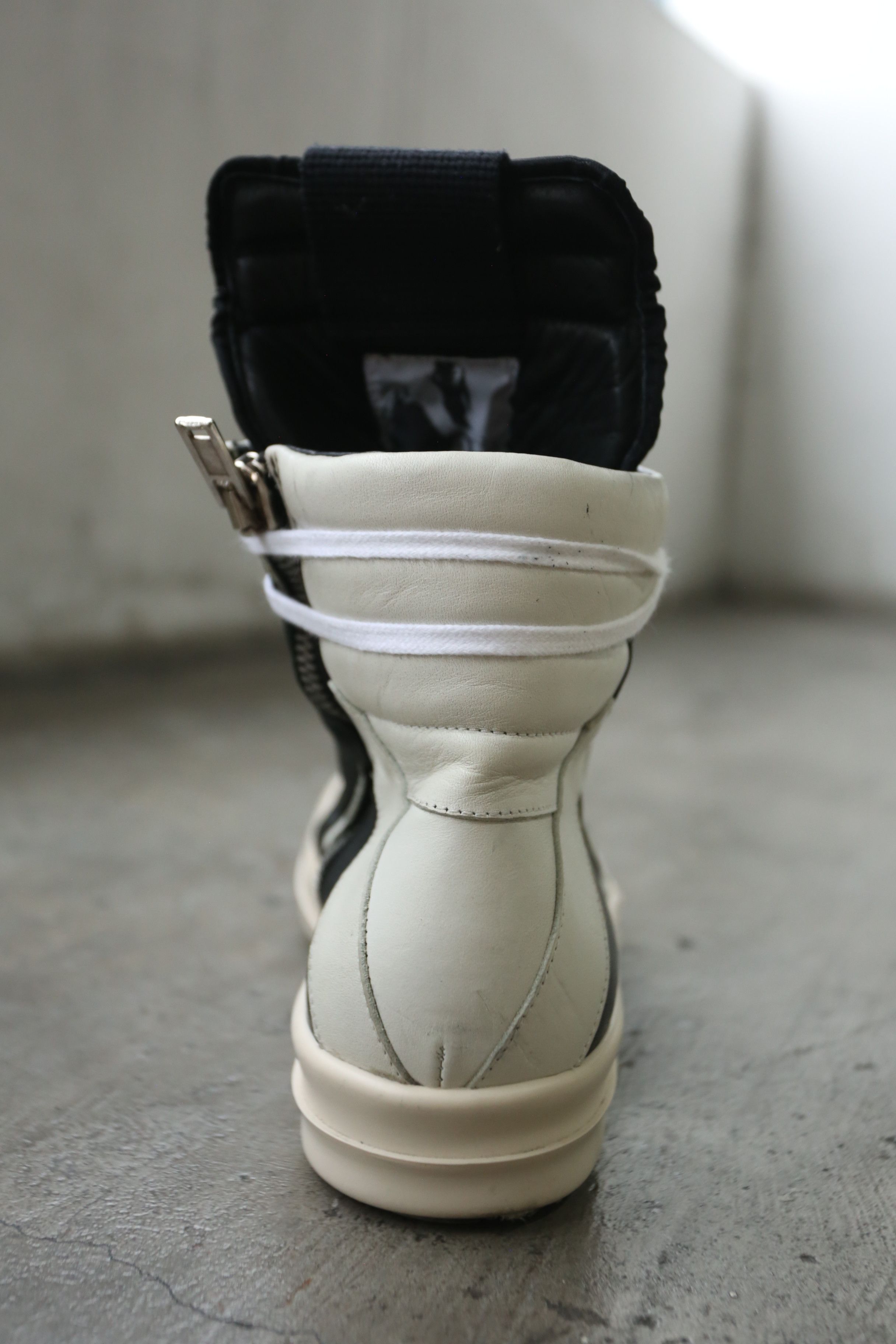 Rick Owens Rick Owens - F/W 12 - Geobasket Sneakers Size US 9 / EU 42 - 5 Thumbnail